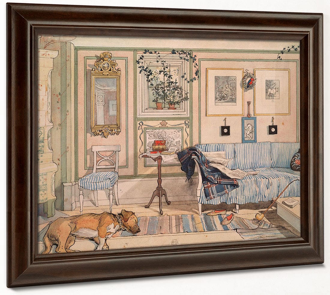 Cosy Corner By Carl Larsson - Image 6