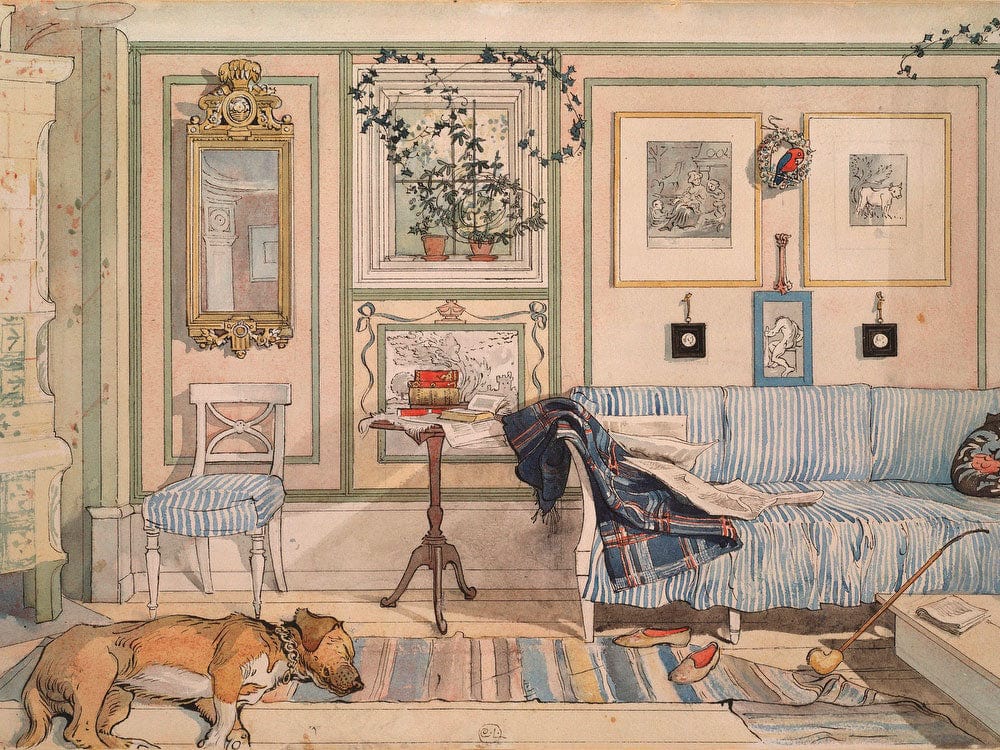 Cosy Corner By Carl Larsson - Image 7
