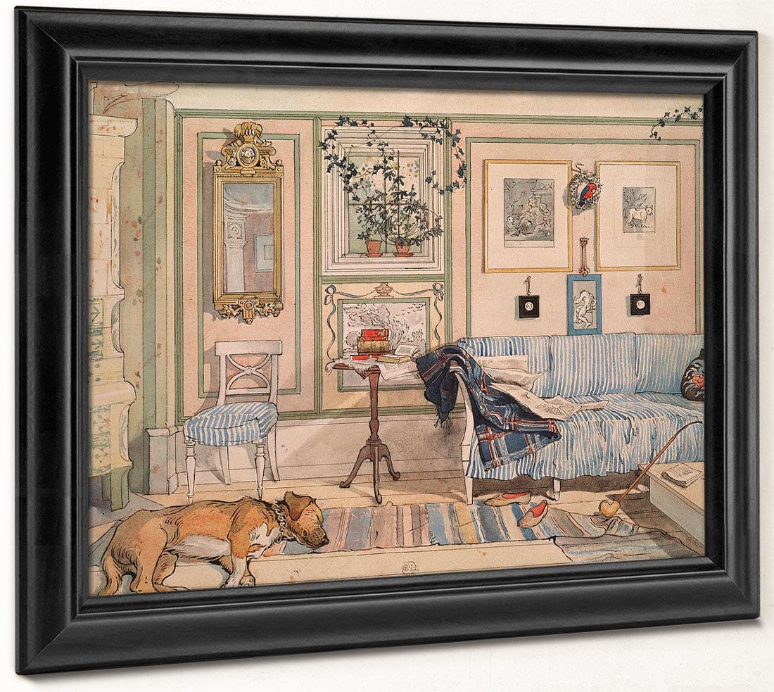 Cosy Corner By Carl Larsson - Image 8
