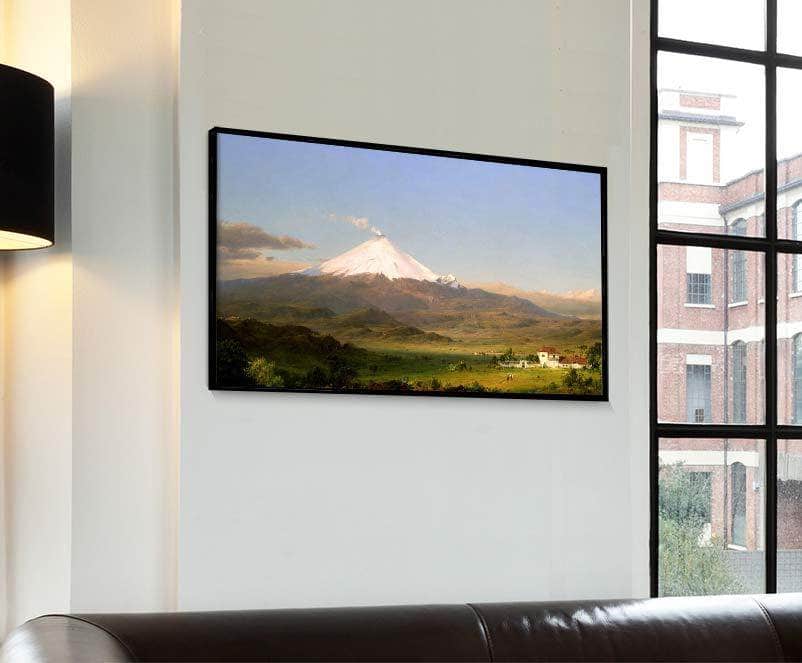 Cotopaxi Painting Frederic Edwin Church Canvas Art - Image 4