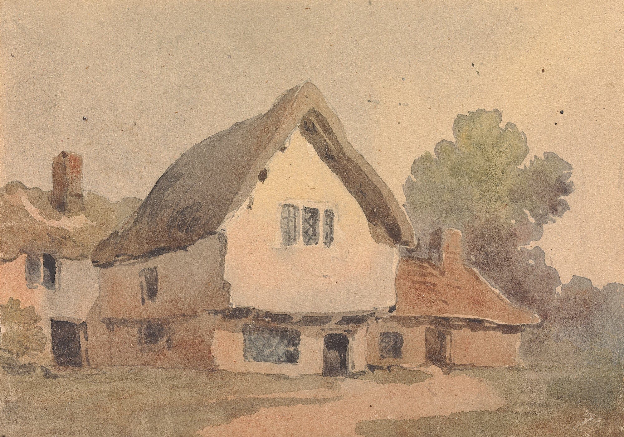Cottage by Thomas Sully