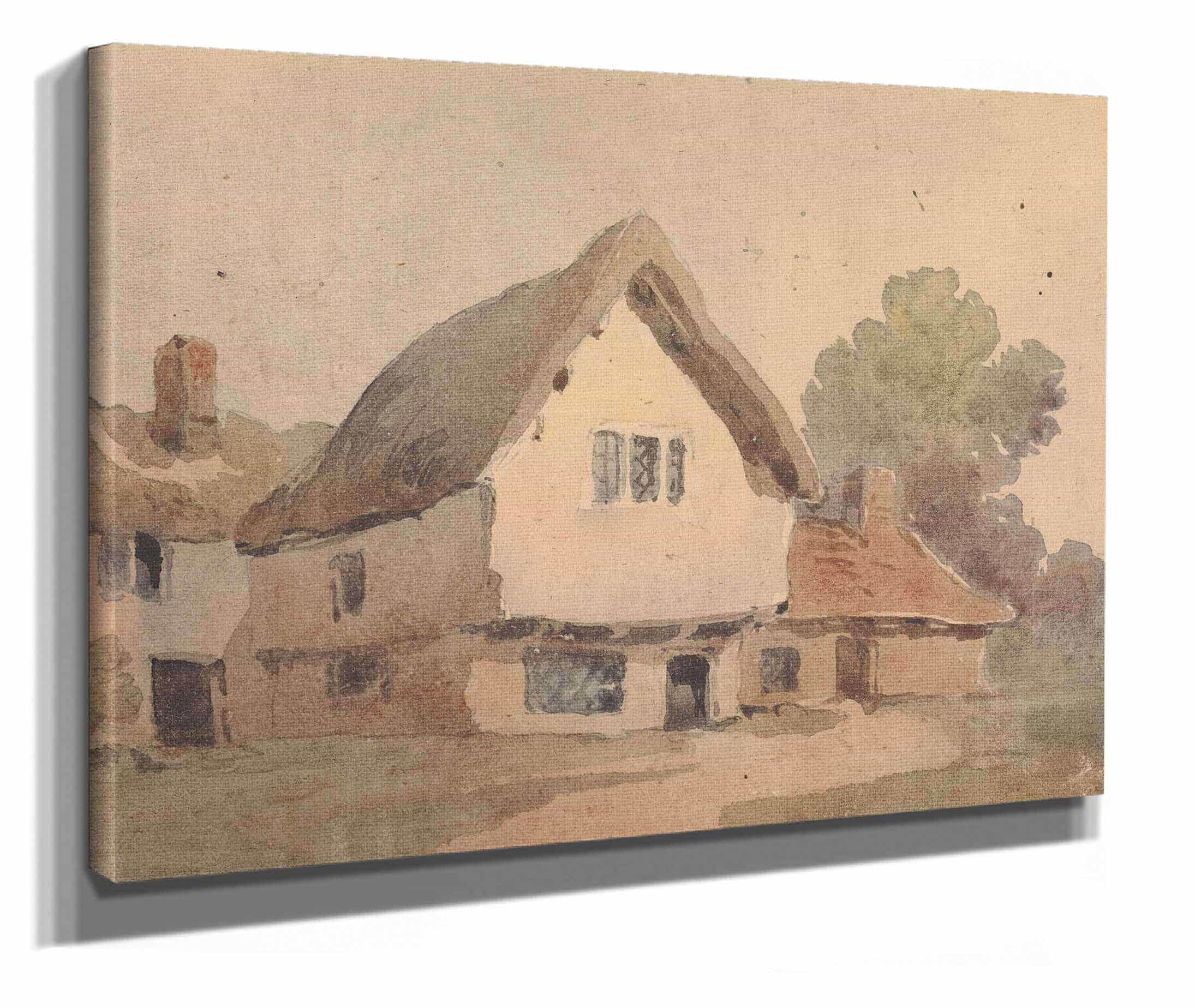 Cottage by Thomas Sully - Image 2