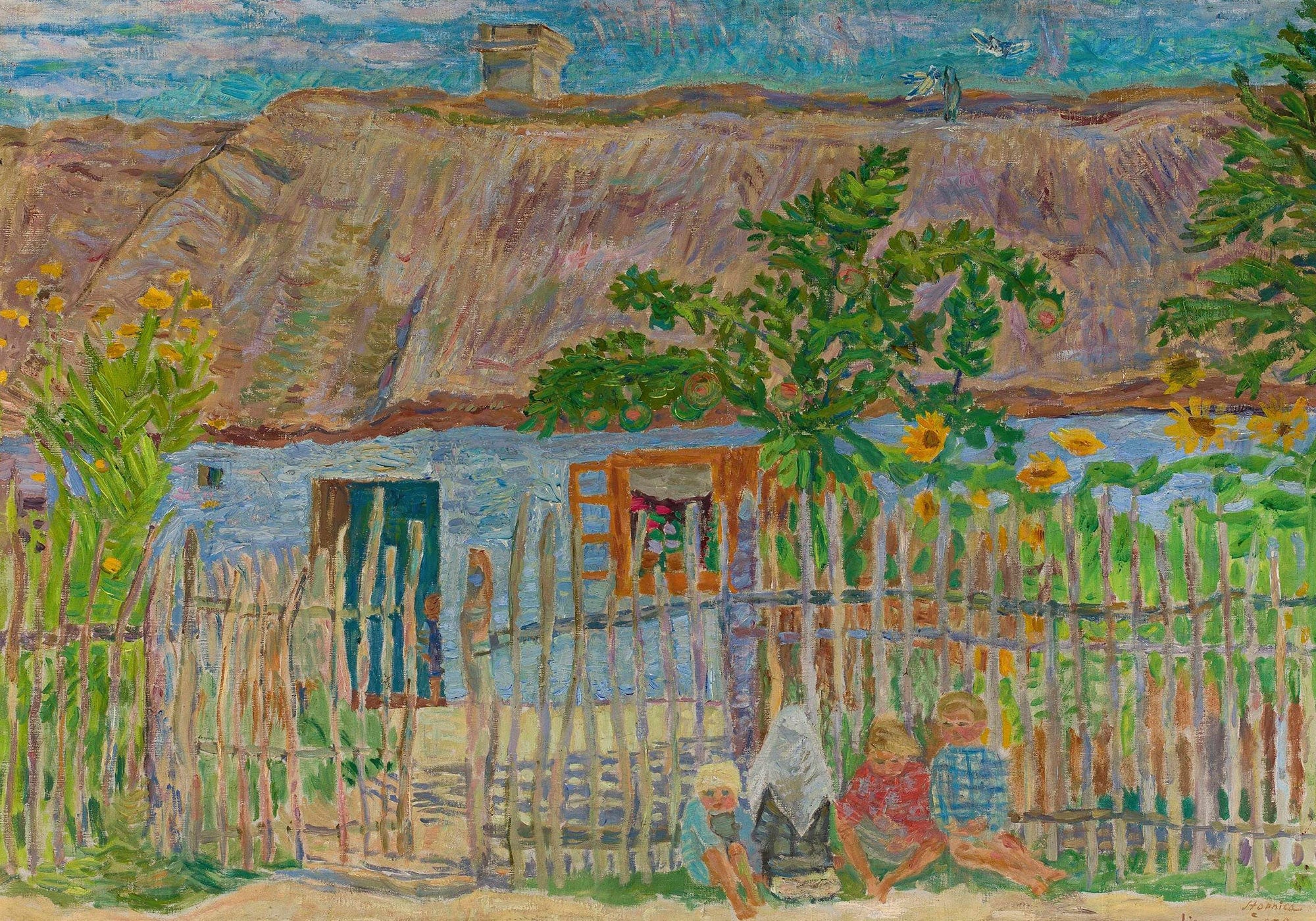 Cottage by Zygmunt Waliszewski