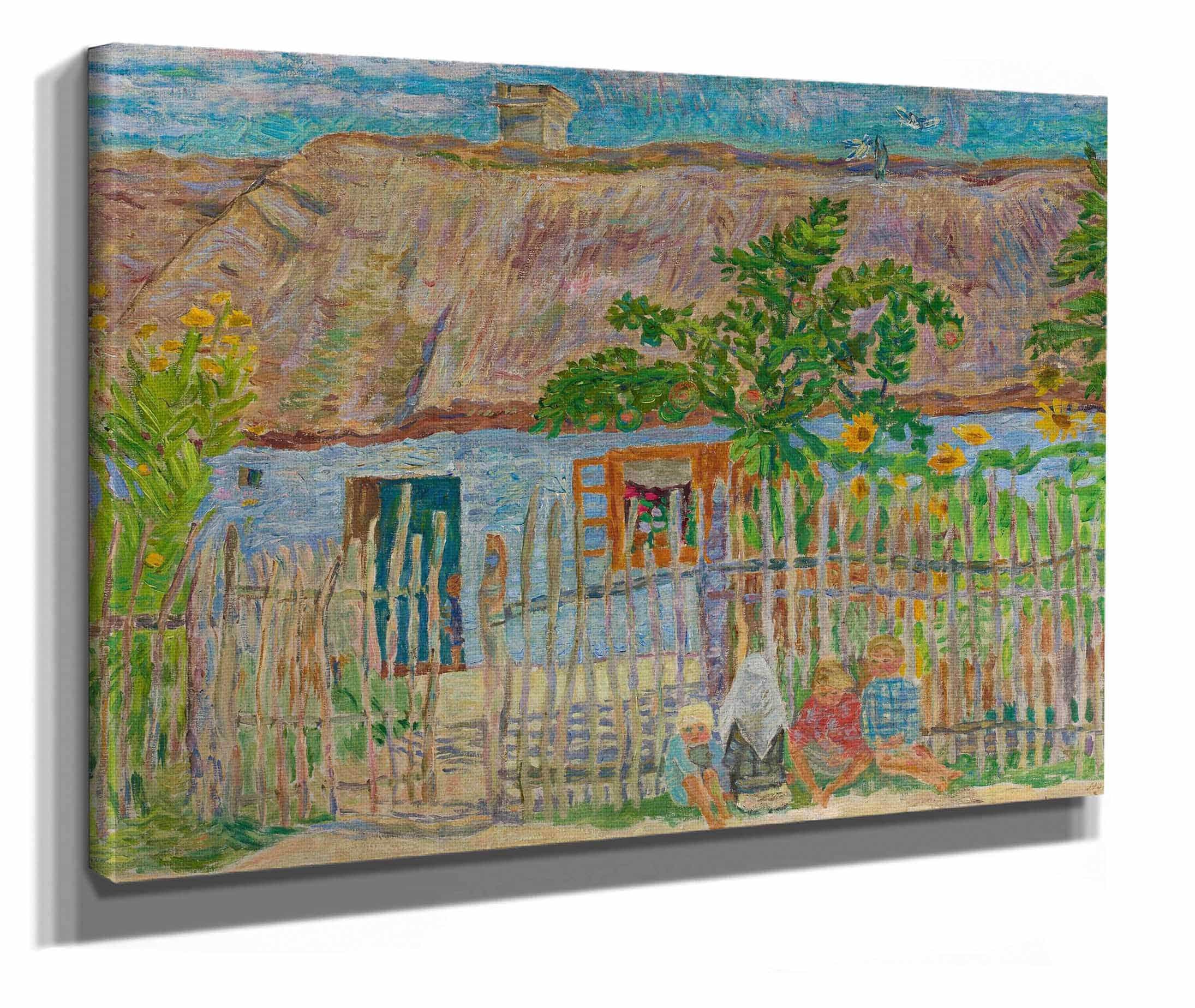 Cottage by Zygmunt Waliszewski - Image 2