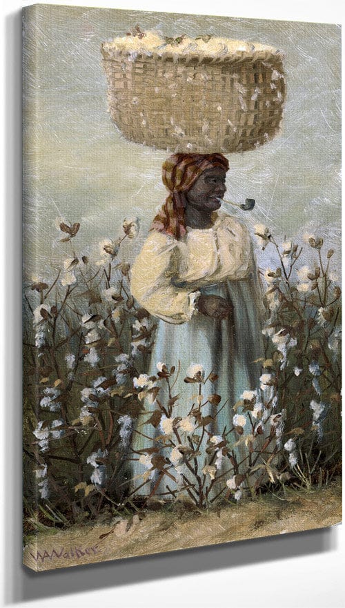 Cotton Picker By William Aiken Walker - Image 3