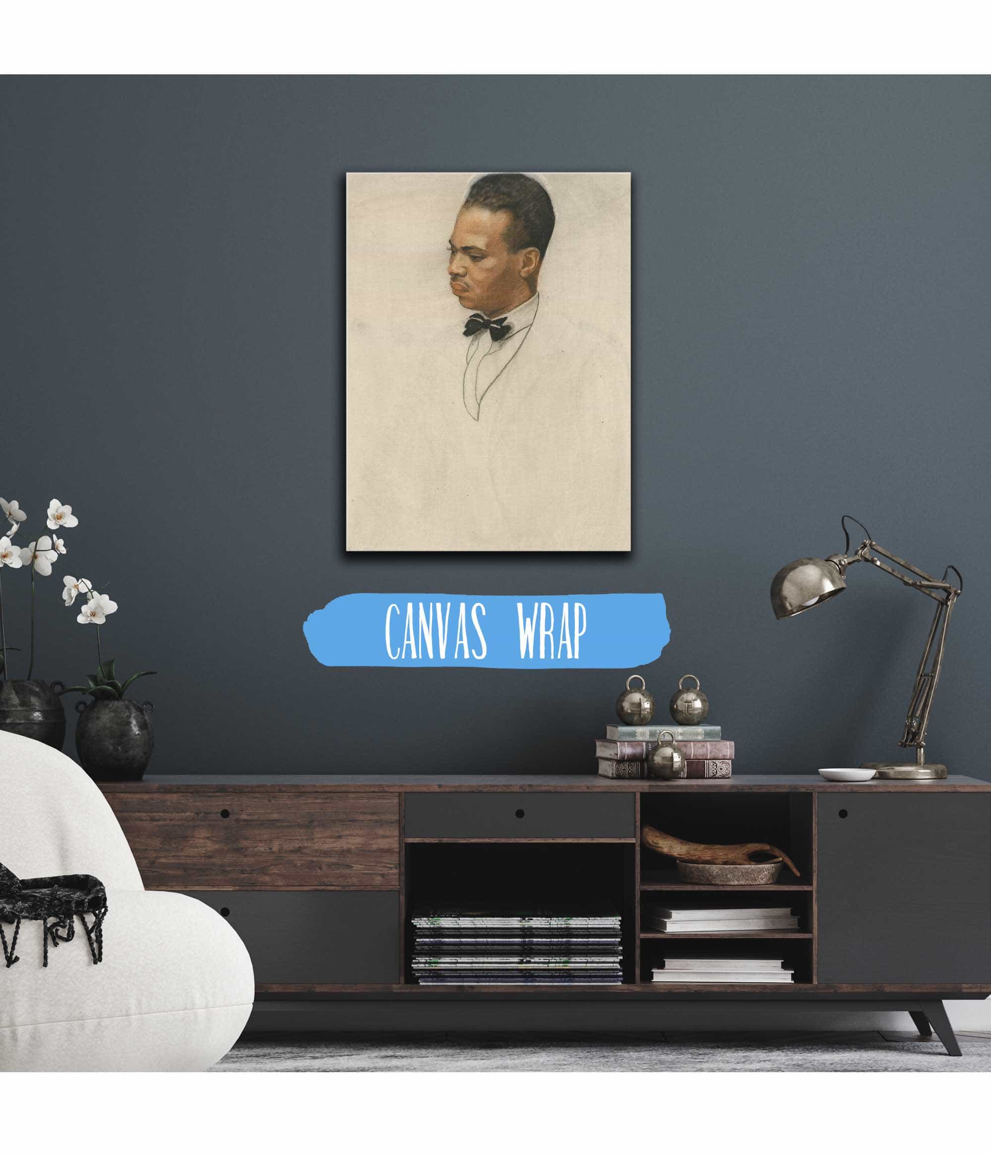 Countee Cullen by Winold Reiss - Image 3