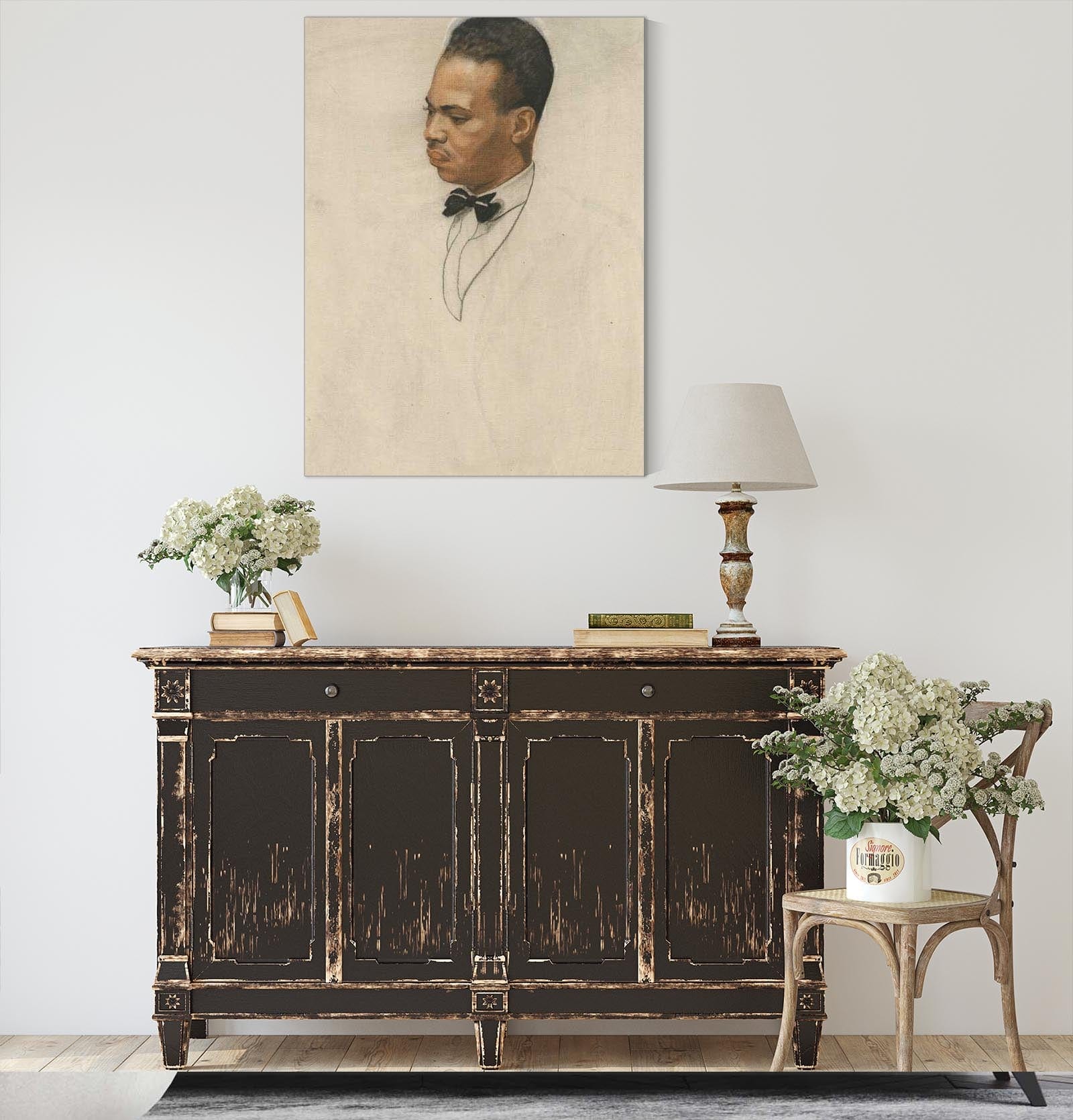 Countee Cullen by Winold Reiss - Image 4
