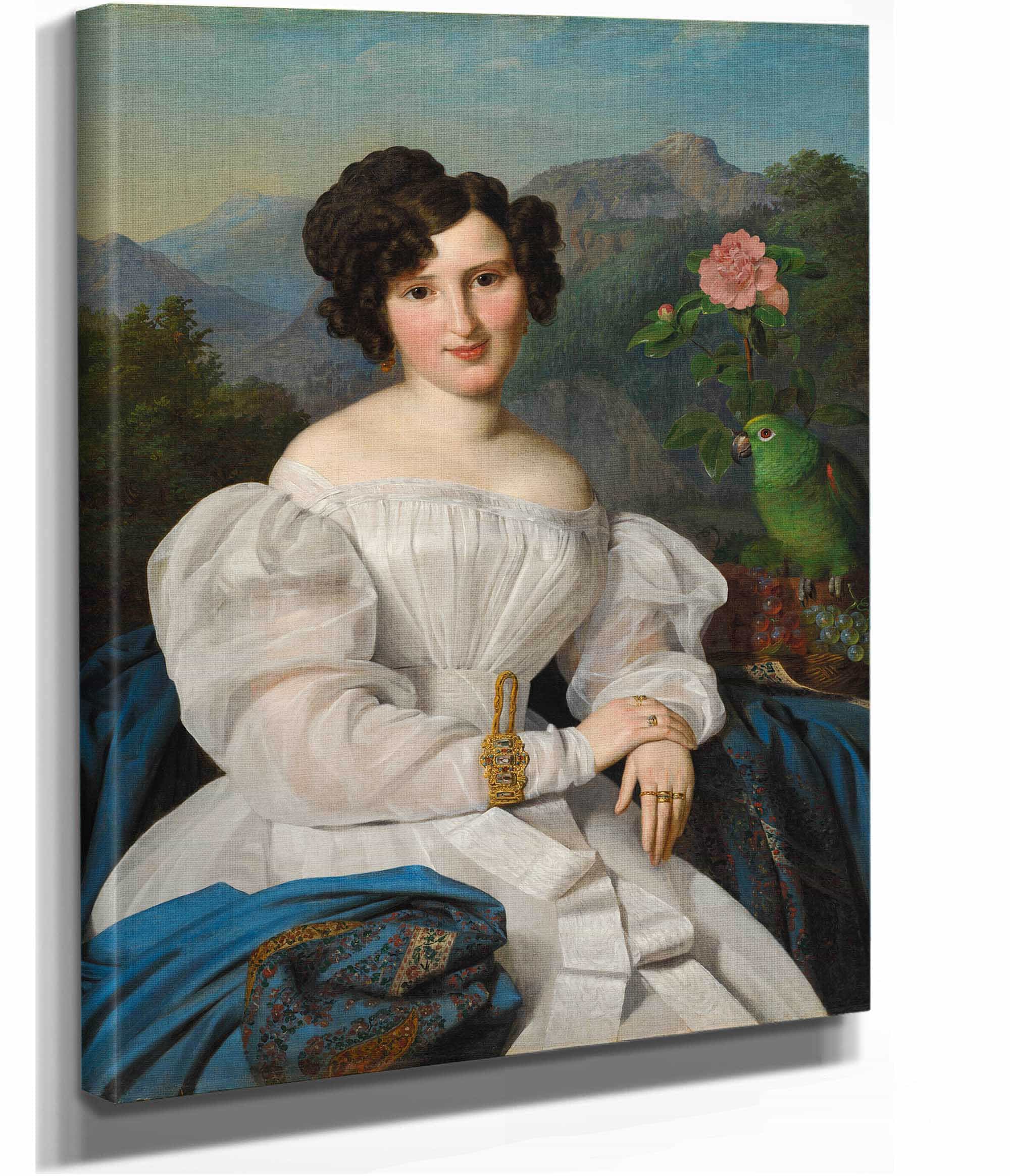 Countess Szechenyi by Ferdinand Georg Waldmuller - Image 2