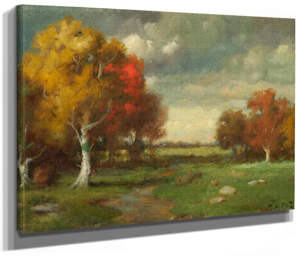Country Pasture By Robert Atkinson Fox