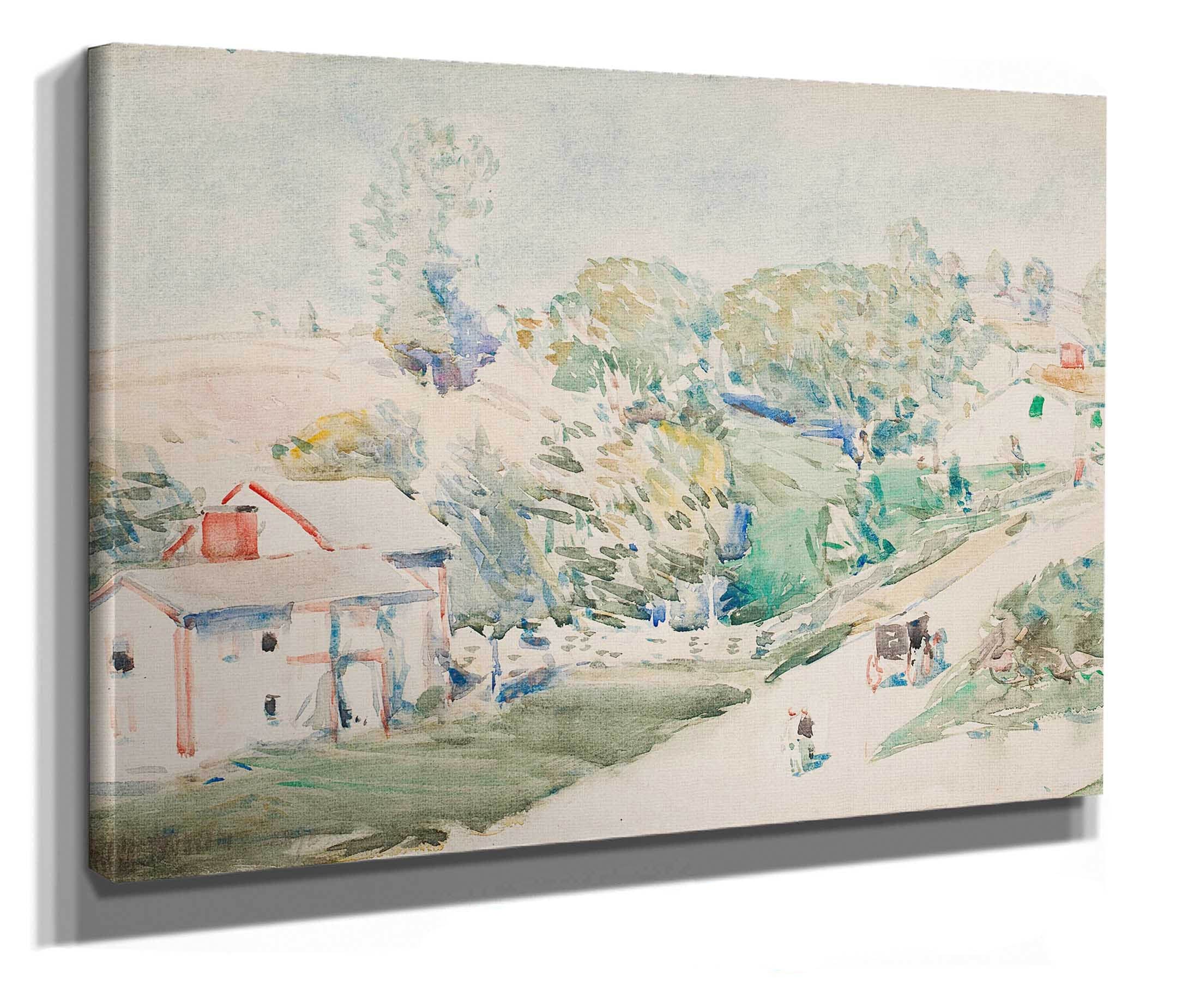 Country Road by Childe Hassam - Image 2