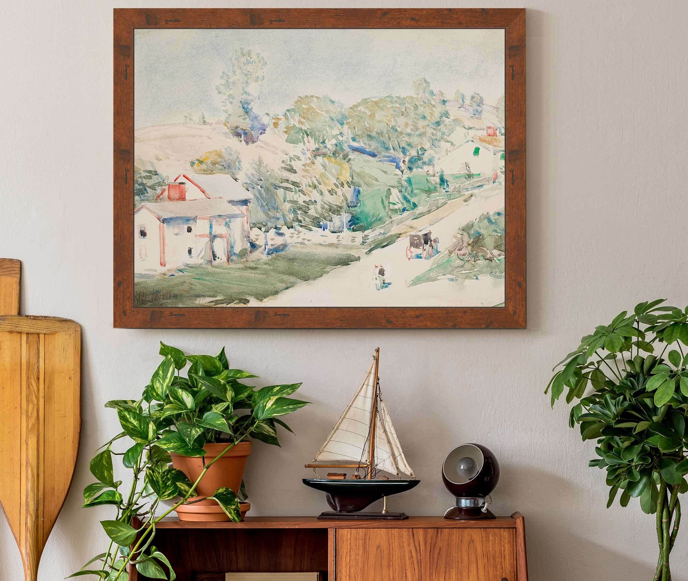 Country Road by Childe Hassam - Image 3