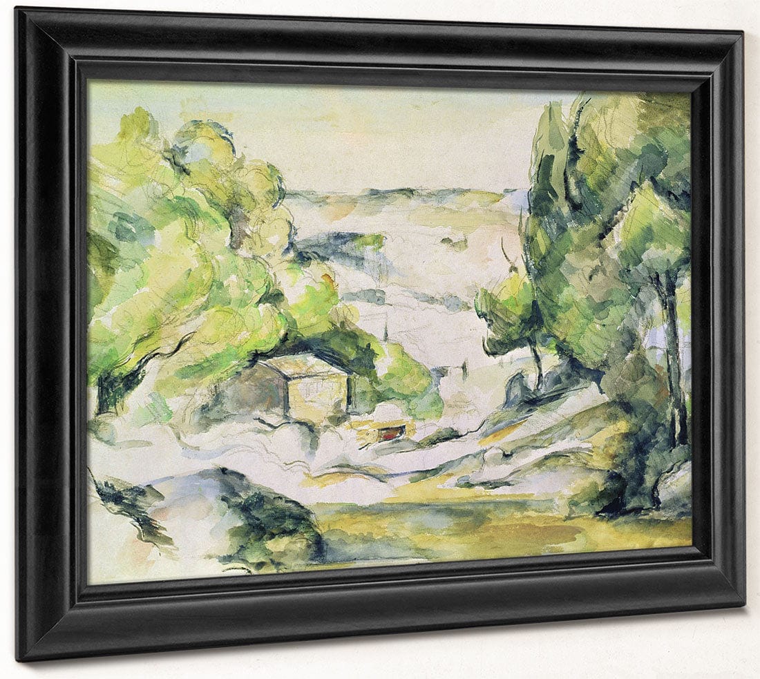 Countryside In Provence 1 By Paul Cezanne - Image 7