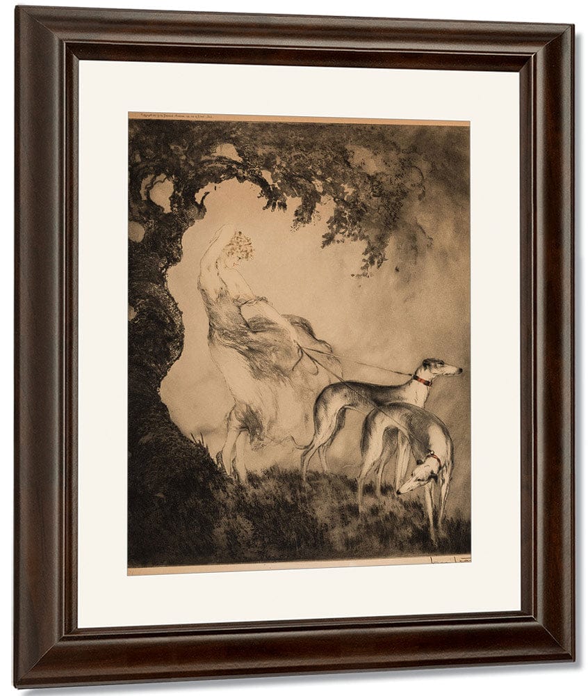 Coup De Vint 1925 By Louis Icart - Image 4