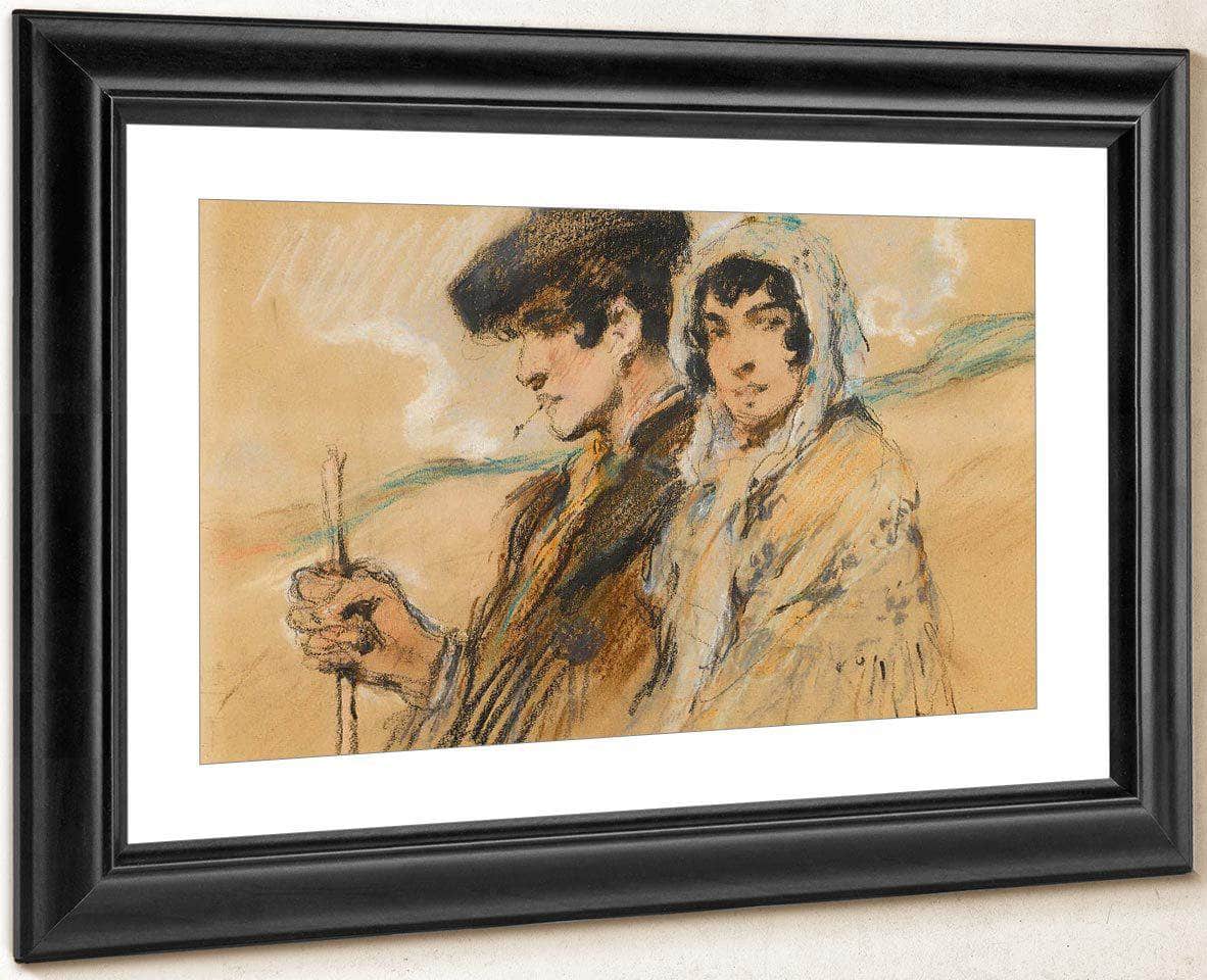 Couple By Francis Luis Mora - Image 2