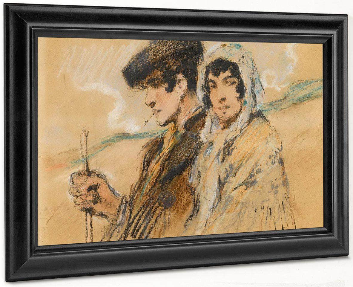 Couple By Francis Luis Mora - Image 6