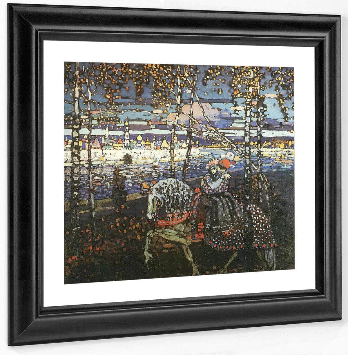 Couple Riding By Wassily Kandinsky - Image 2