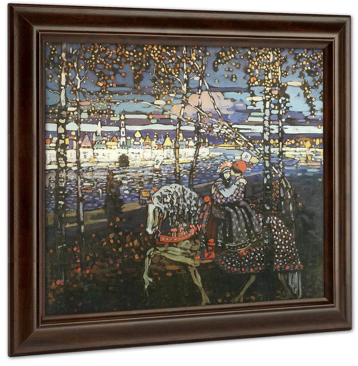 Couple Riding By Wassily Kandinsky - Image 4