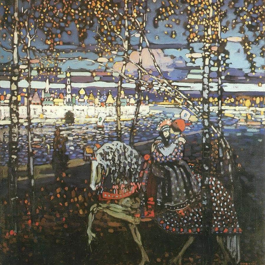 Couple Riding By Wassily Kandinsky - Image 5