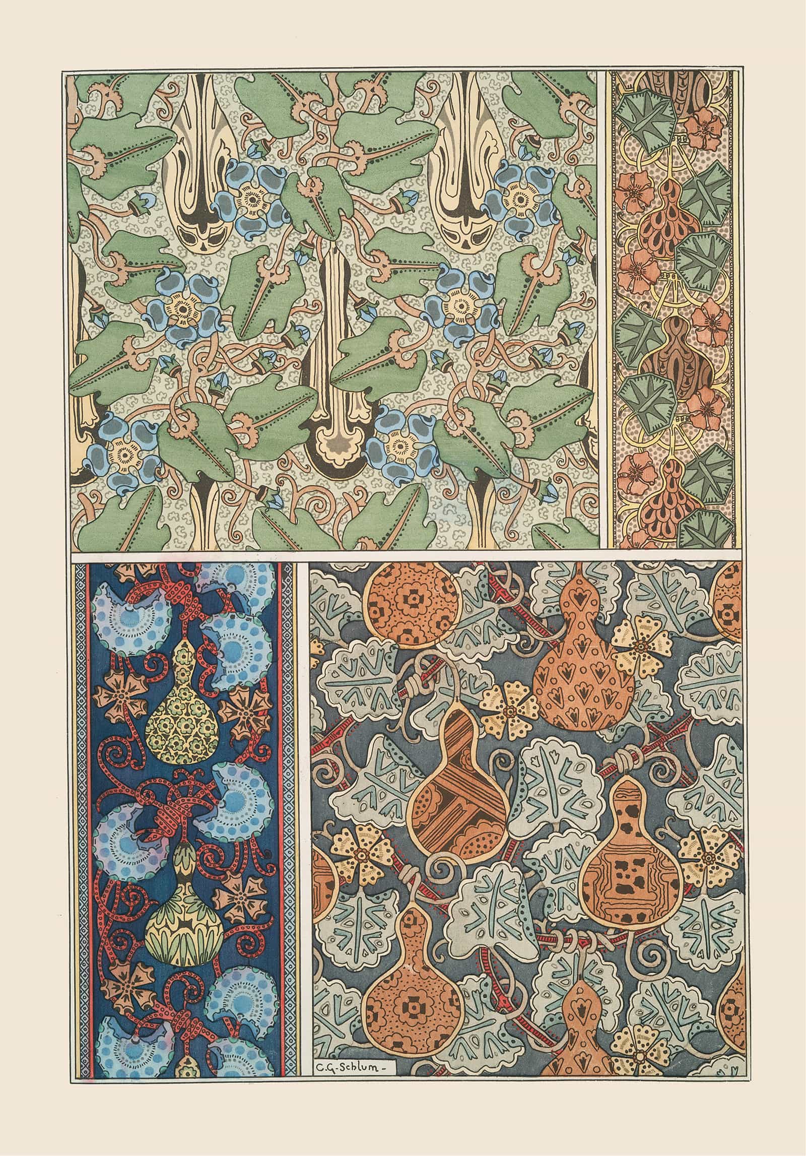 Courge by Maurice Pillard Verneuil