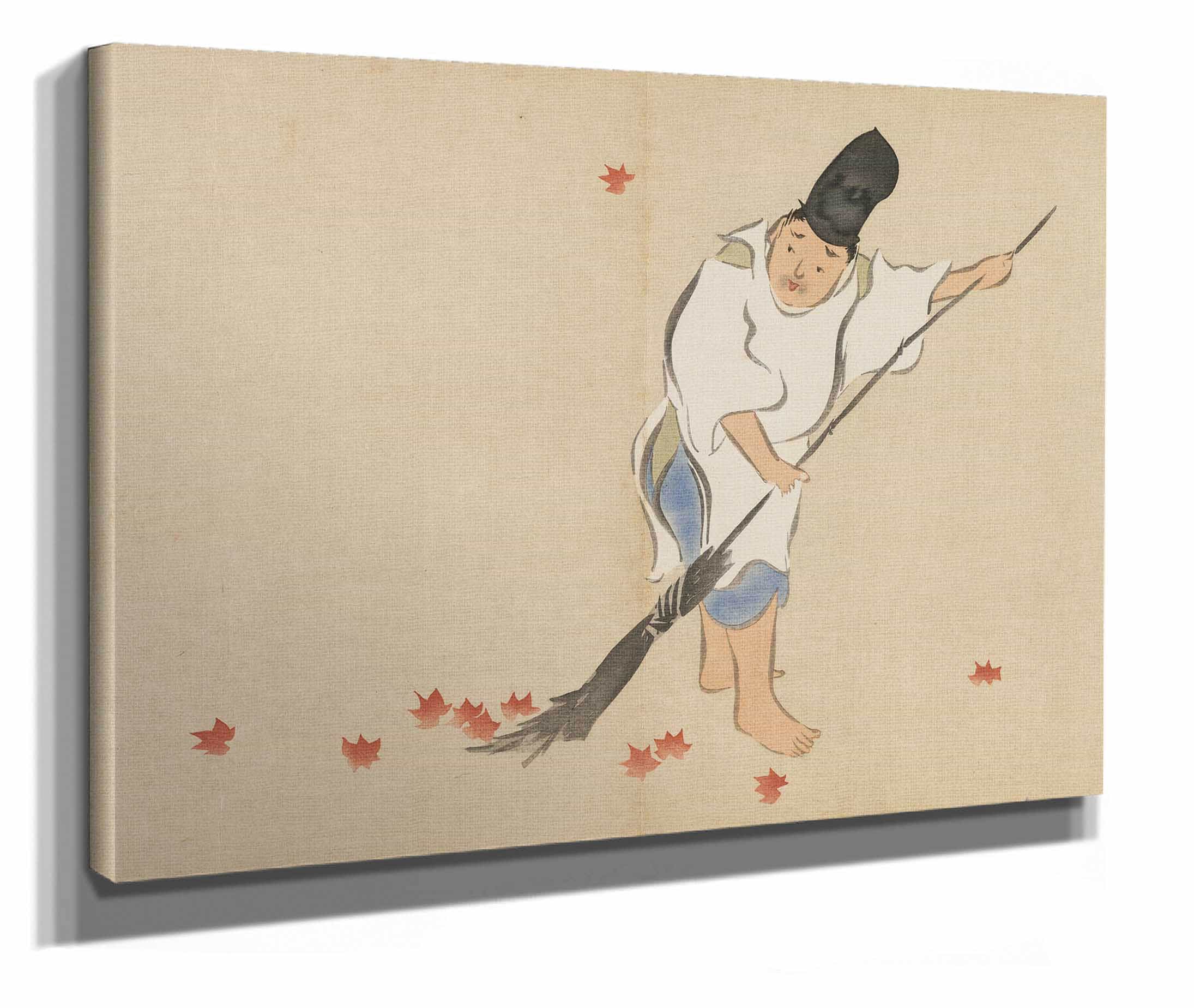 Court Guard Eishi by Kamisaka Sekka - Image 2