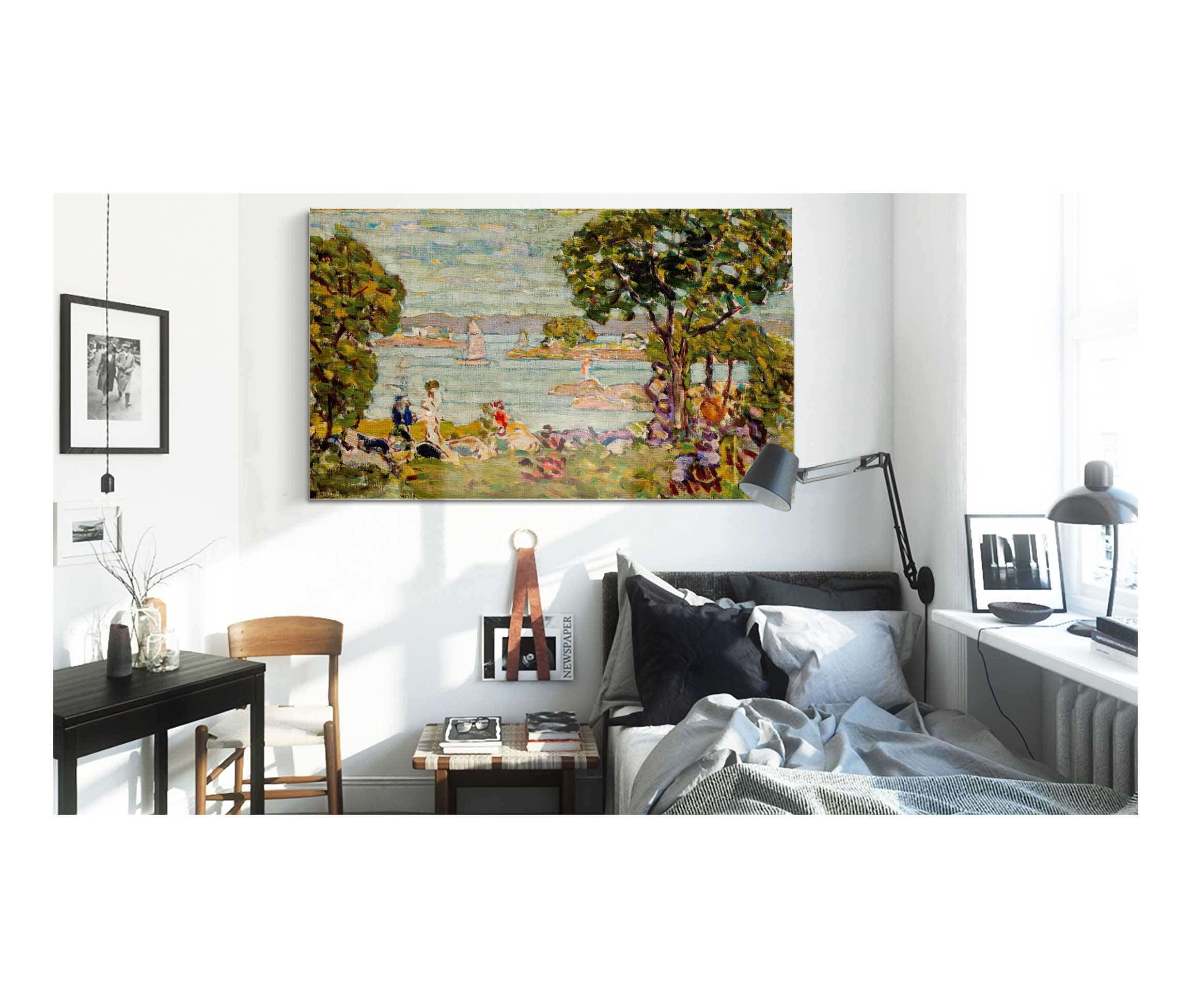 Cove Maine by Maurice Prendergast - Image 3