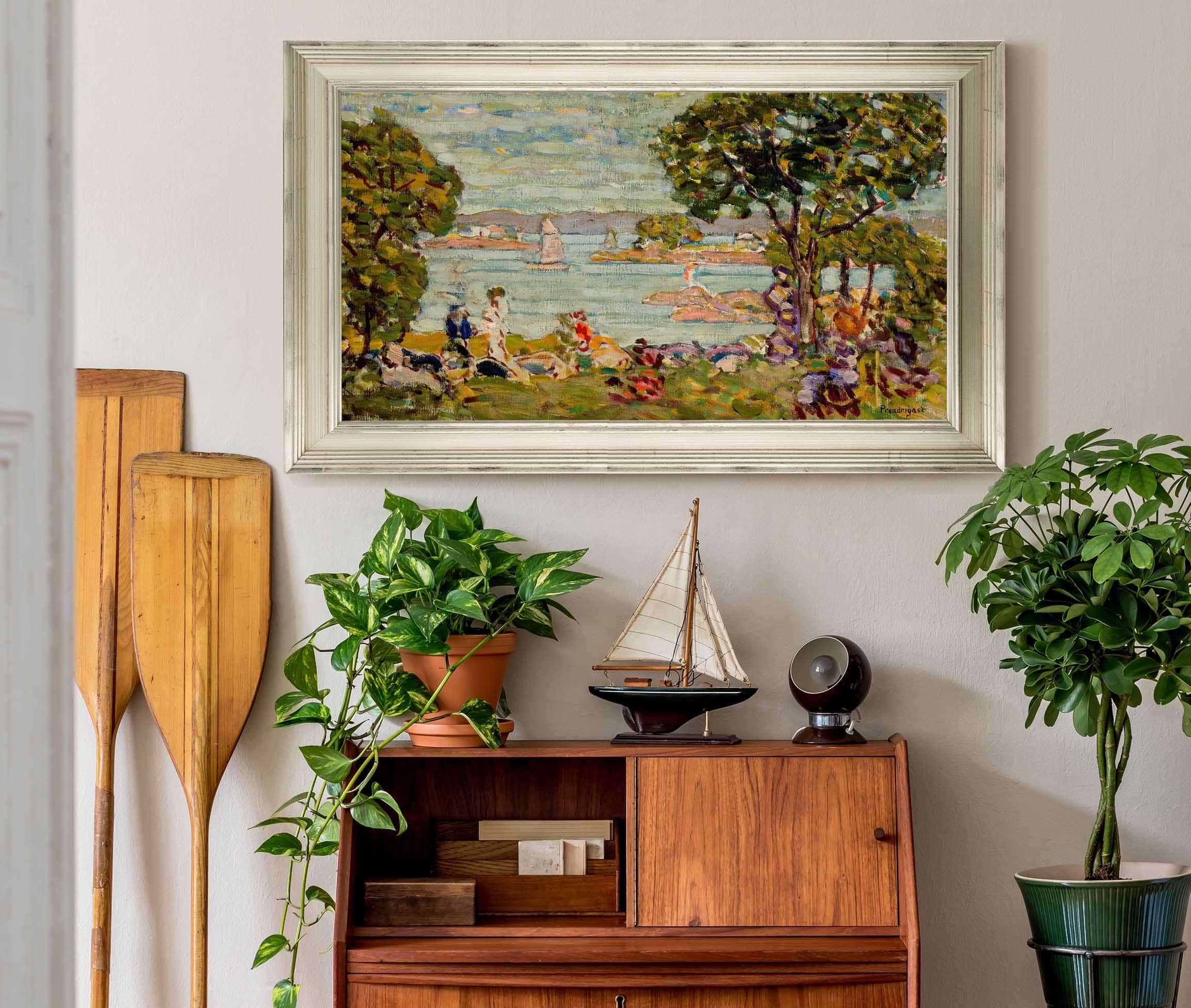 Cove Maine by Maurice Prendergast - Image 6