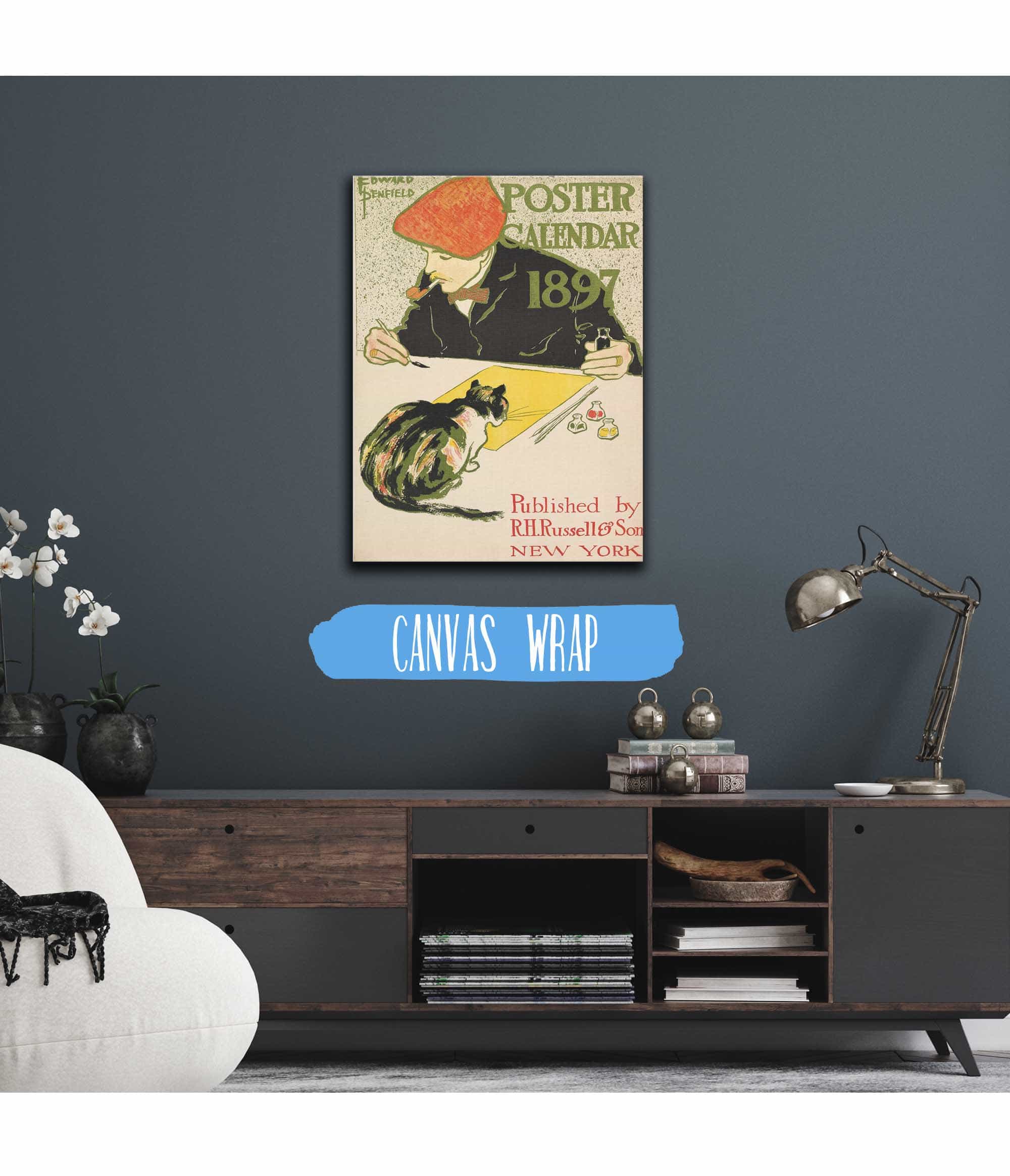 Cover For Calendar by Edward Penfield - Image 3