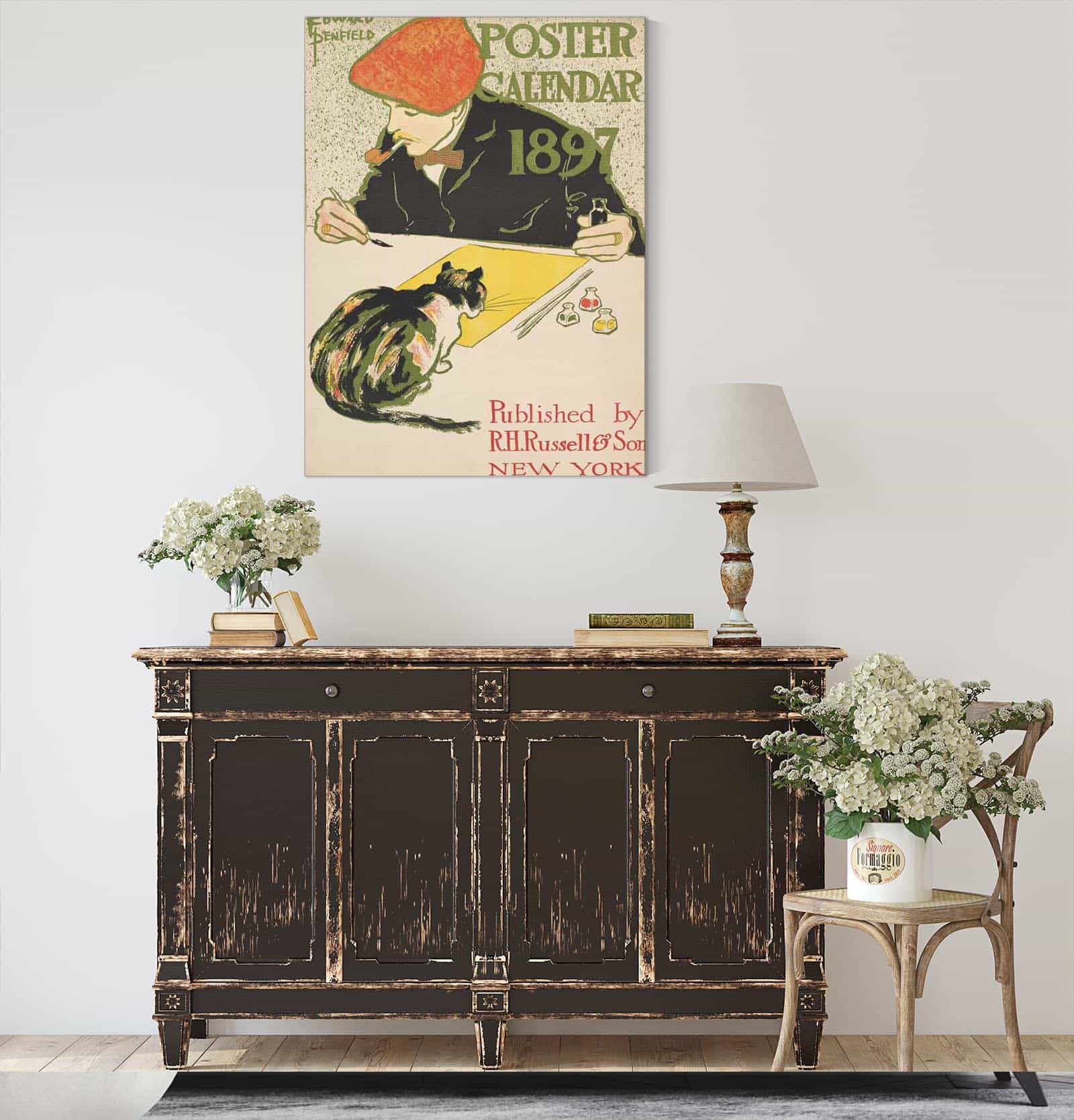 Cover For Calendar by Edward Penfield - Image 4