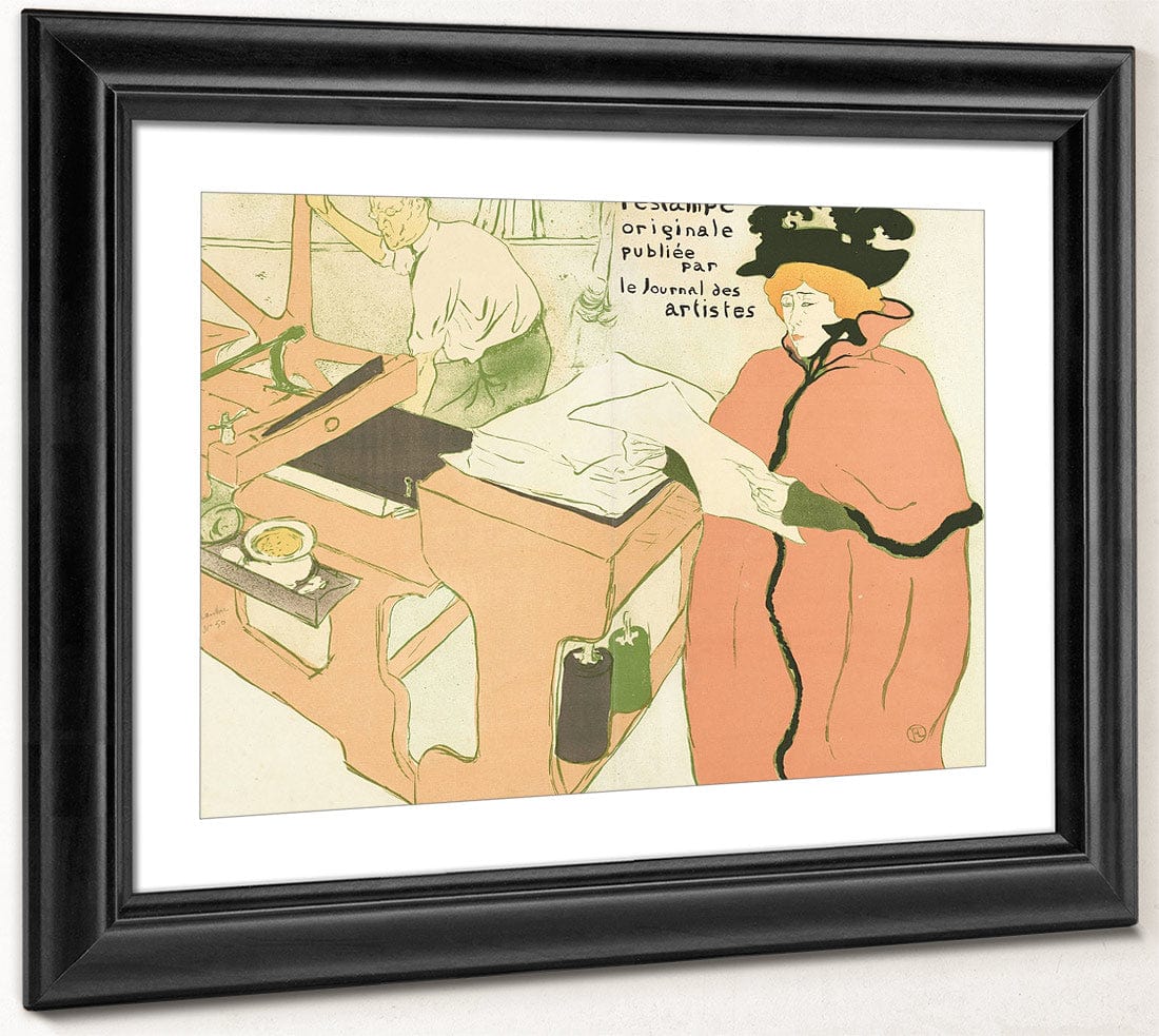 Cover For The Album L 2039 Estampe 1 1893 By Henri De Toulouse Lautrec - Image 4