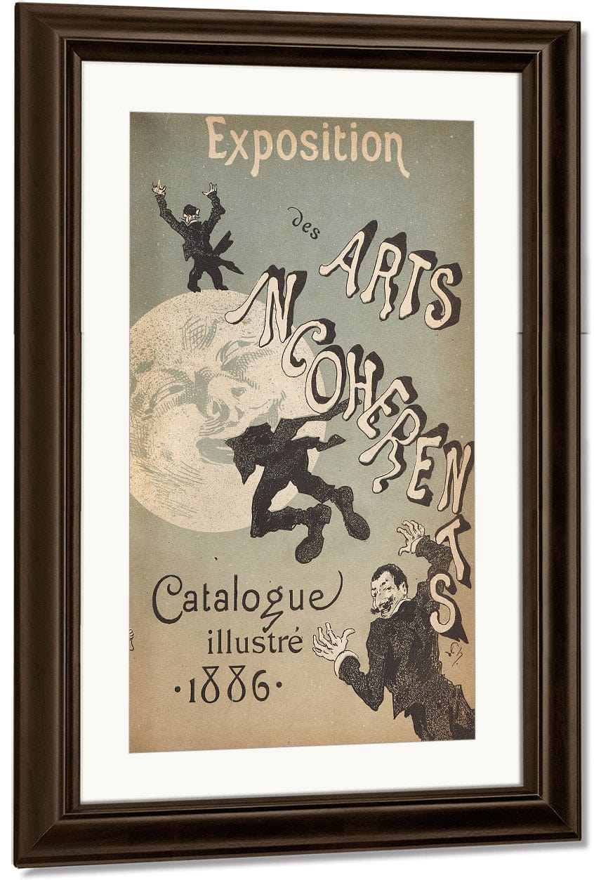 Cover Illustration For Exposition Des Arts Incoherents By Jules Cheret - Image 4