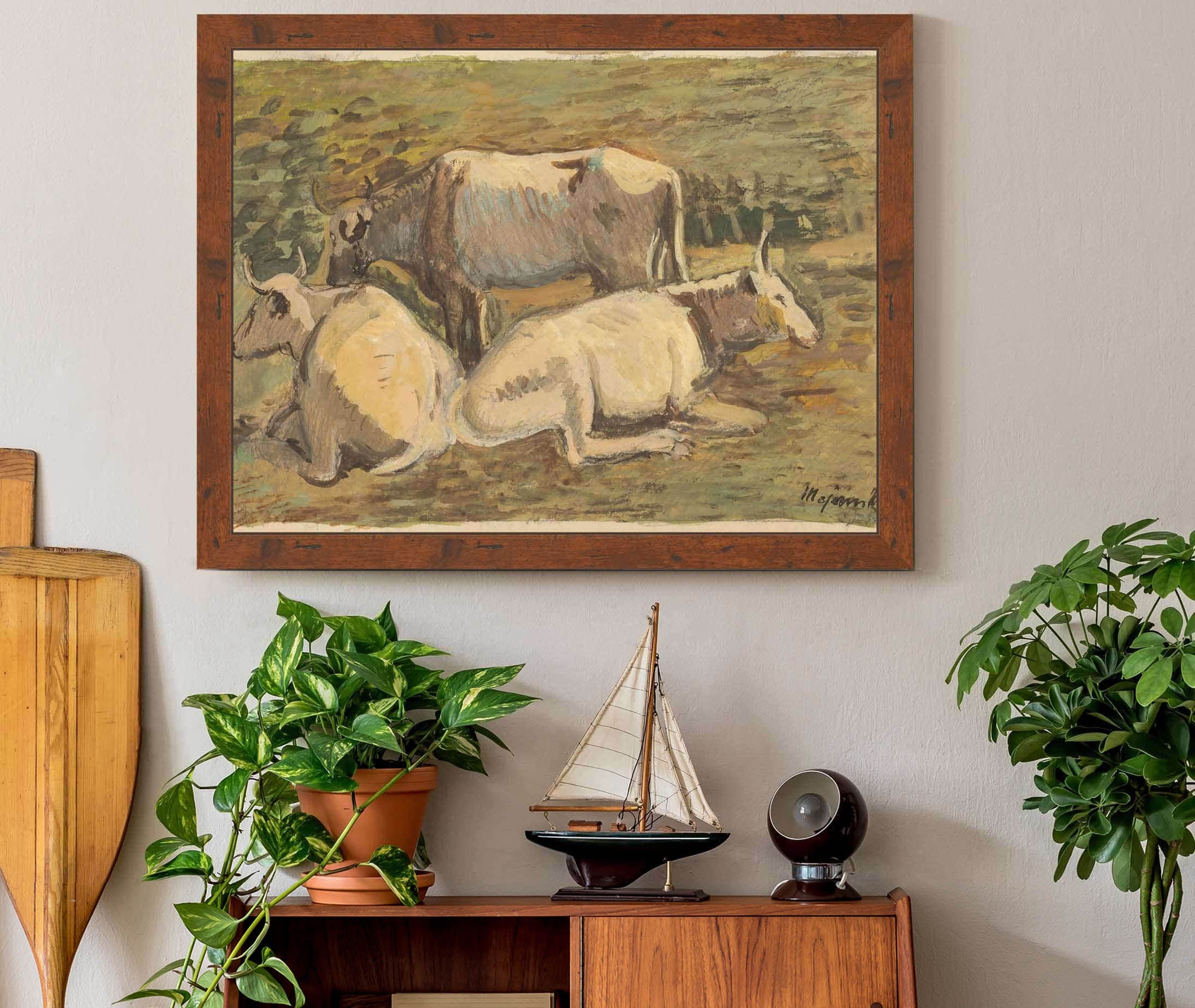Cows by Cyprian Majernik - Image 3