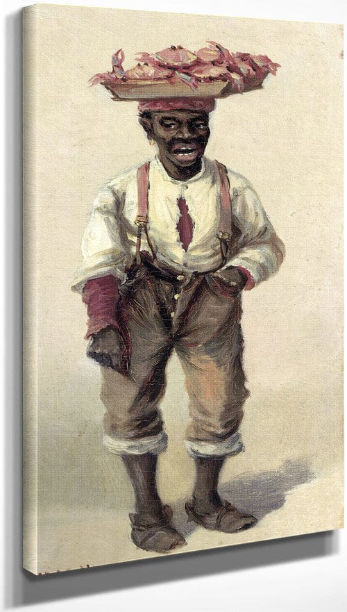 Crab Seller By William Aiken Walker - Image 3