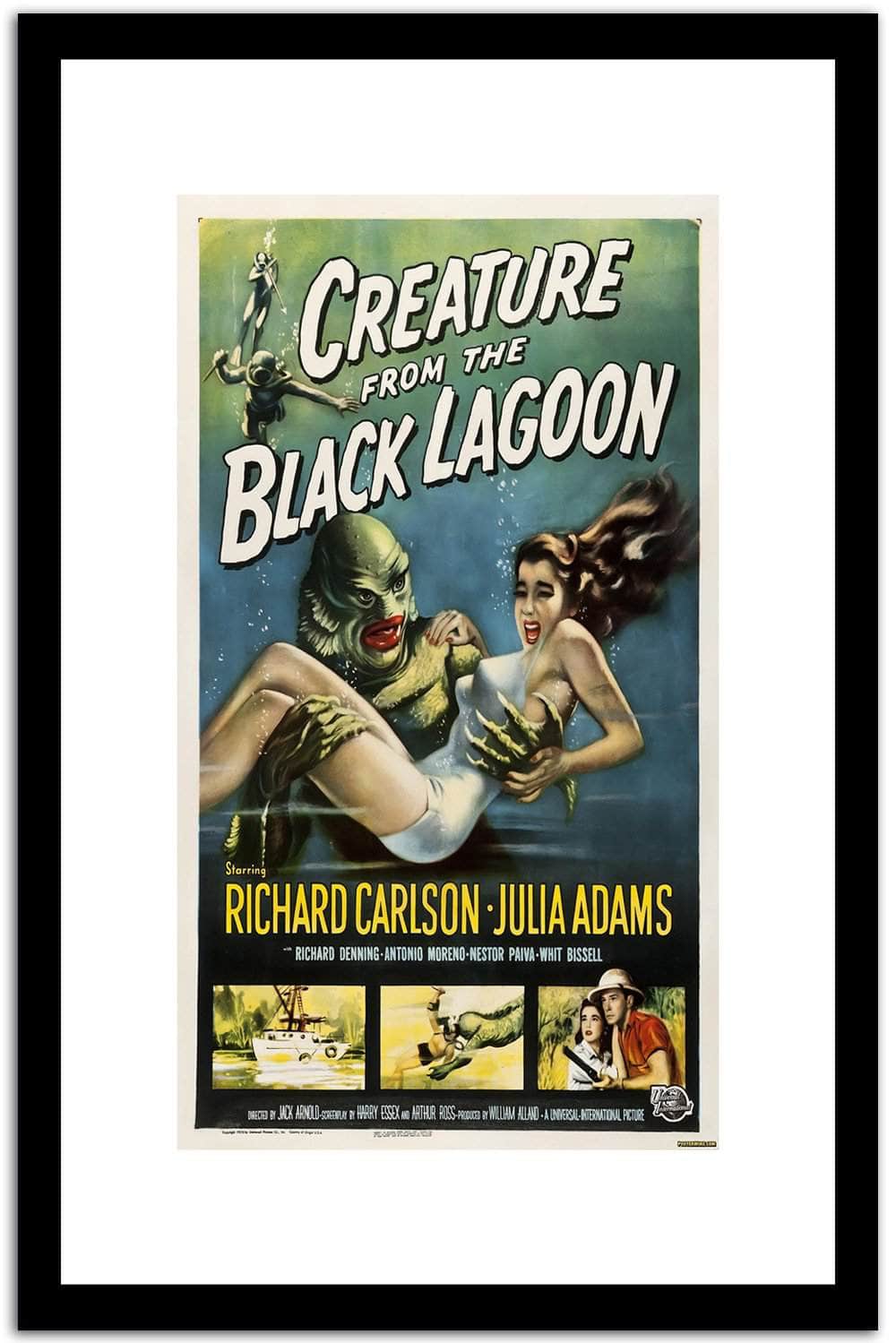 Creature From The Black Lagoon  Vintage Poster