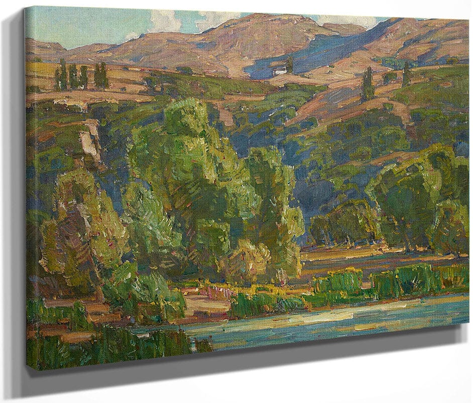 Creeping Shadows By William Wendt