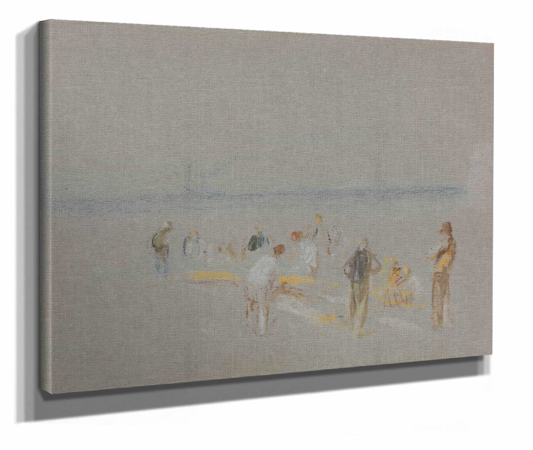 Cricket On The Goodwin Sands by Joseph Mallord William Turner - Image 2