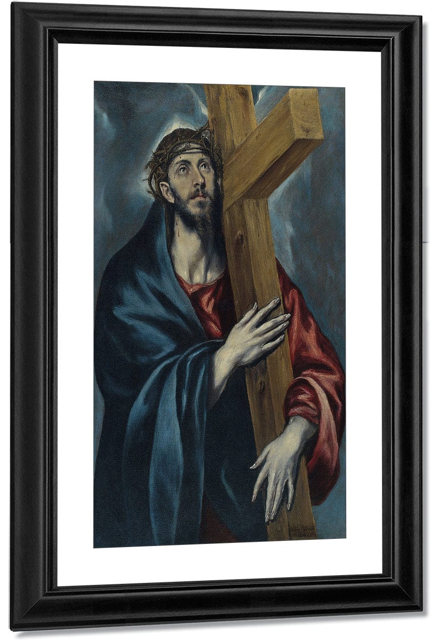 Crist Amb La Creu By El Greco - Image 3