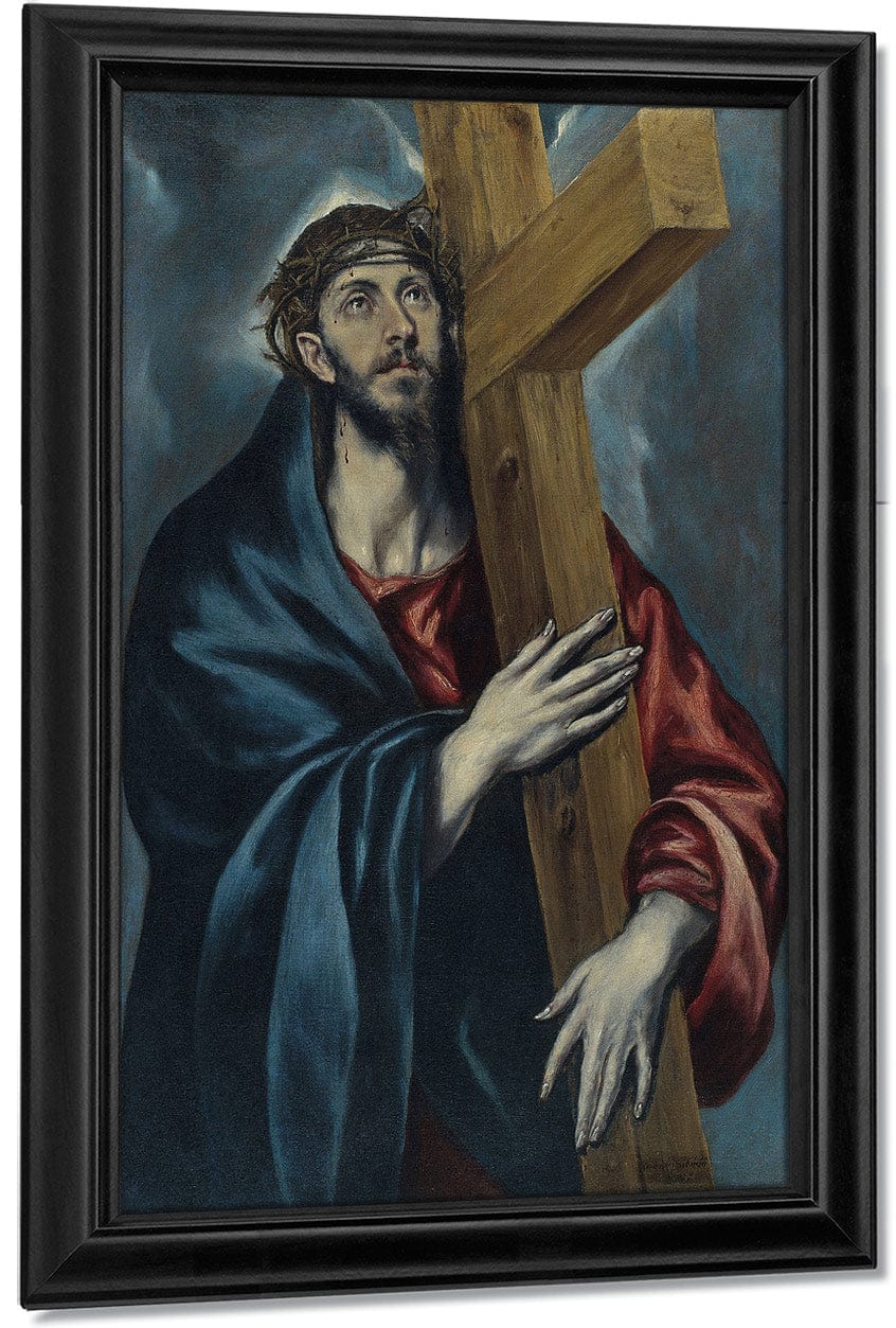 Crist Amb La Creu By El Greco - Image 7