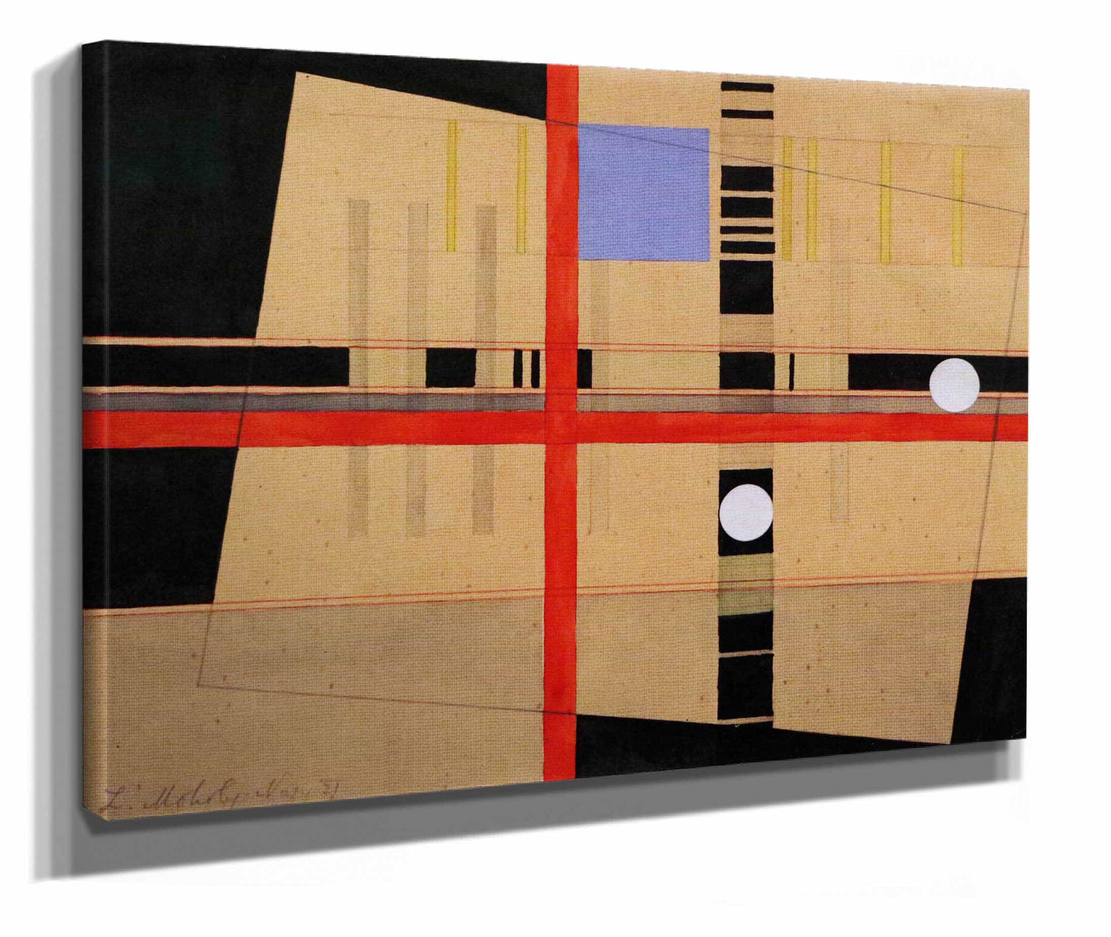 Croce Rossa E Palle Bianche by Laszlo Moholy Nagy - Image 2