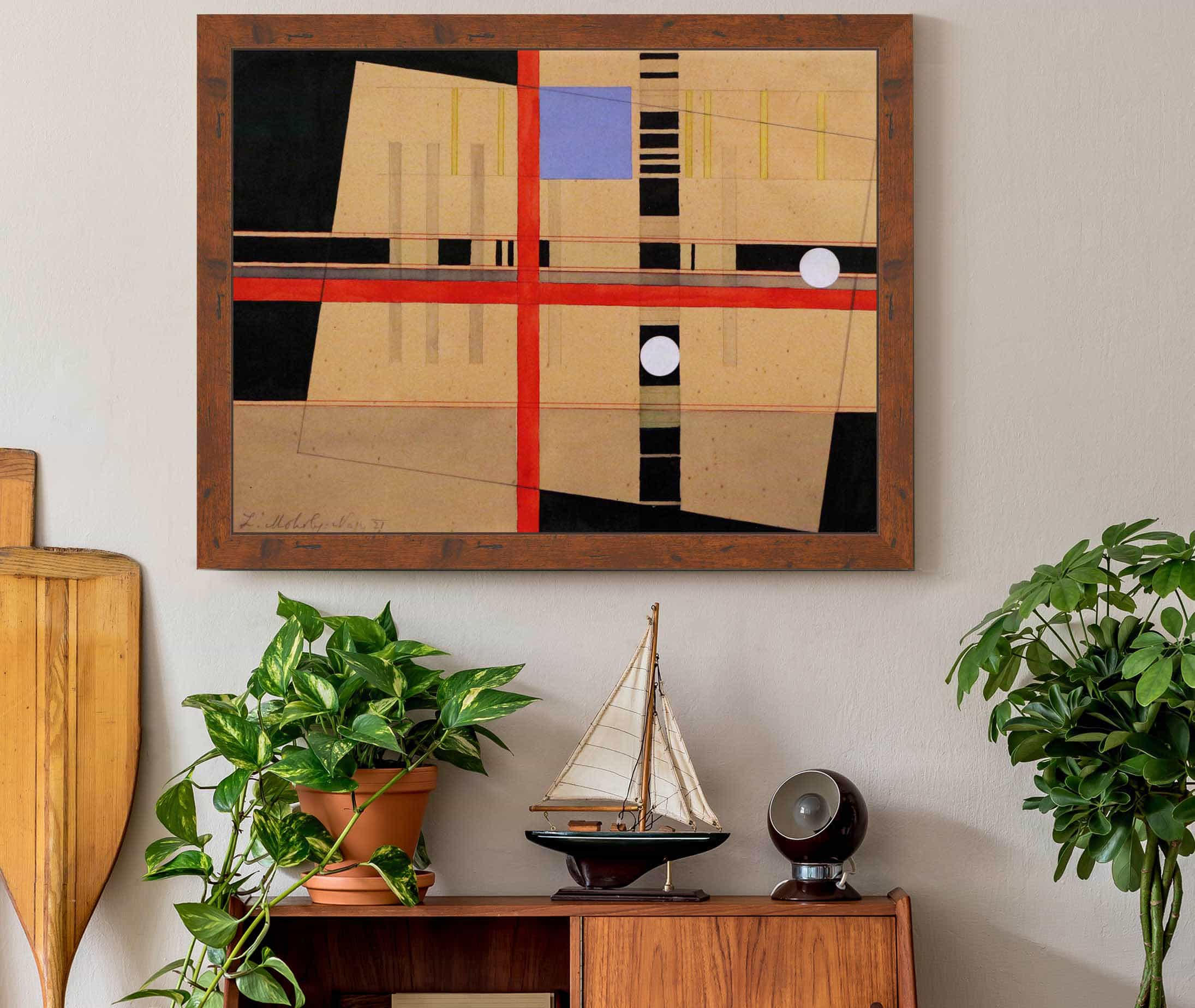 Croce Rossa E Palle Bianche by Laszlo Moholy Nagy - Image 3