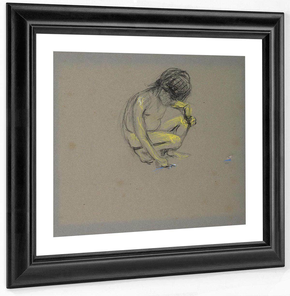 Crouching Boy By Alice Pike Barney - Image 2