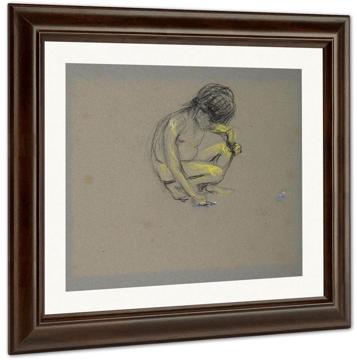 Crouching Boy By Alice Pike Barney - Image 3