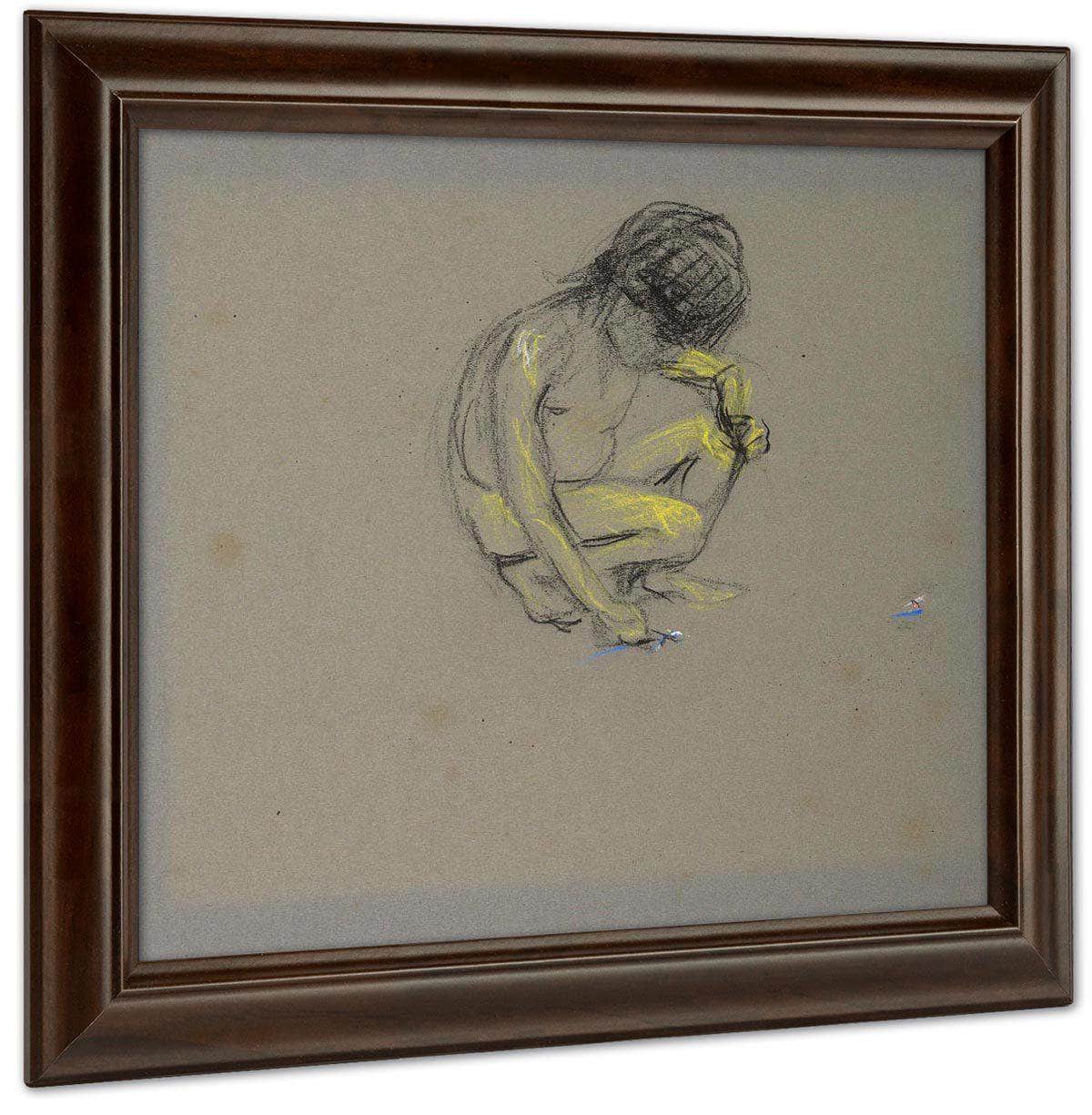 Crouching Boy By Alice Pike Barney - Image 4