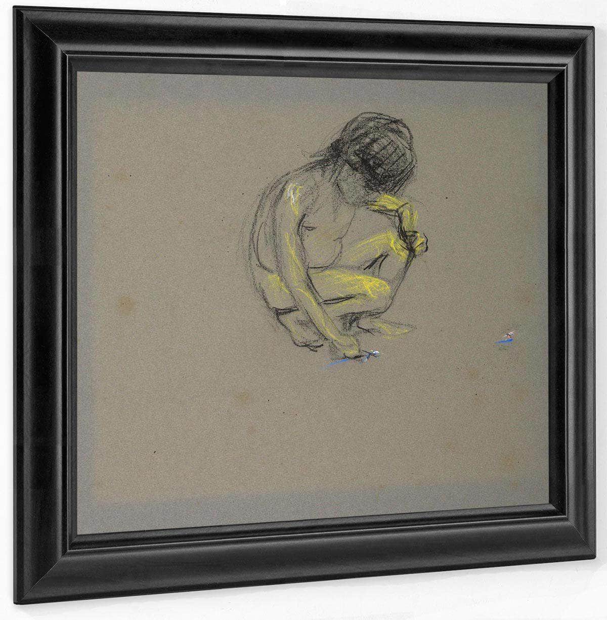 Crouching Boy By Alice Pike Barney - Image 6