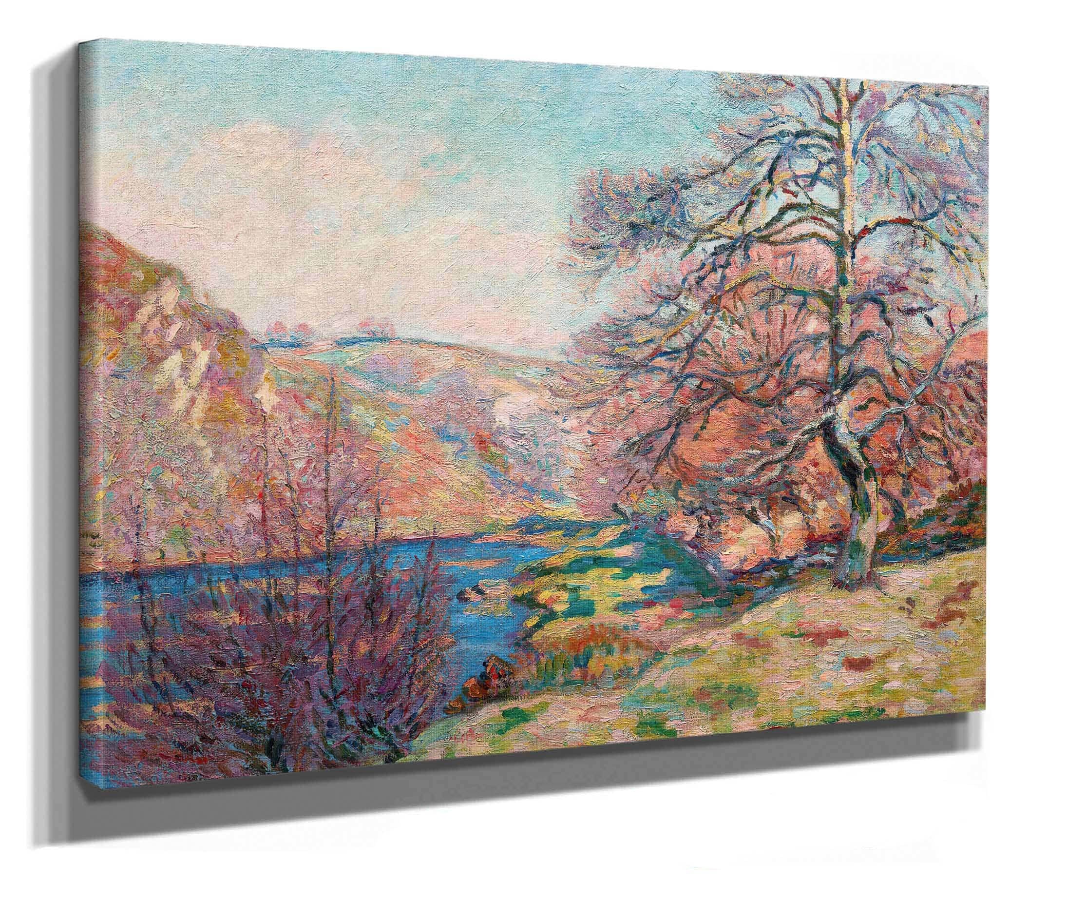 Crozant by Armand Guillaumin - Image 2