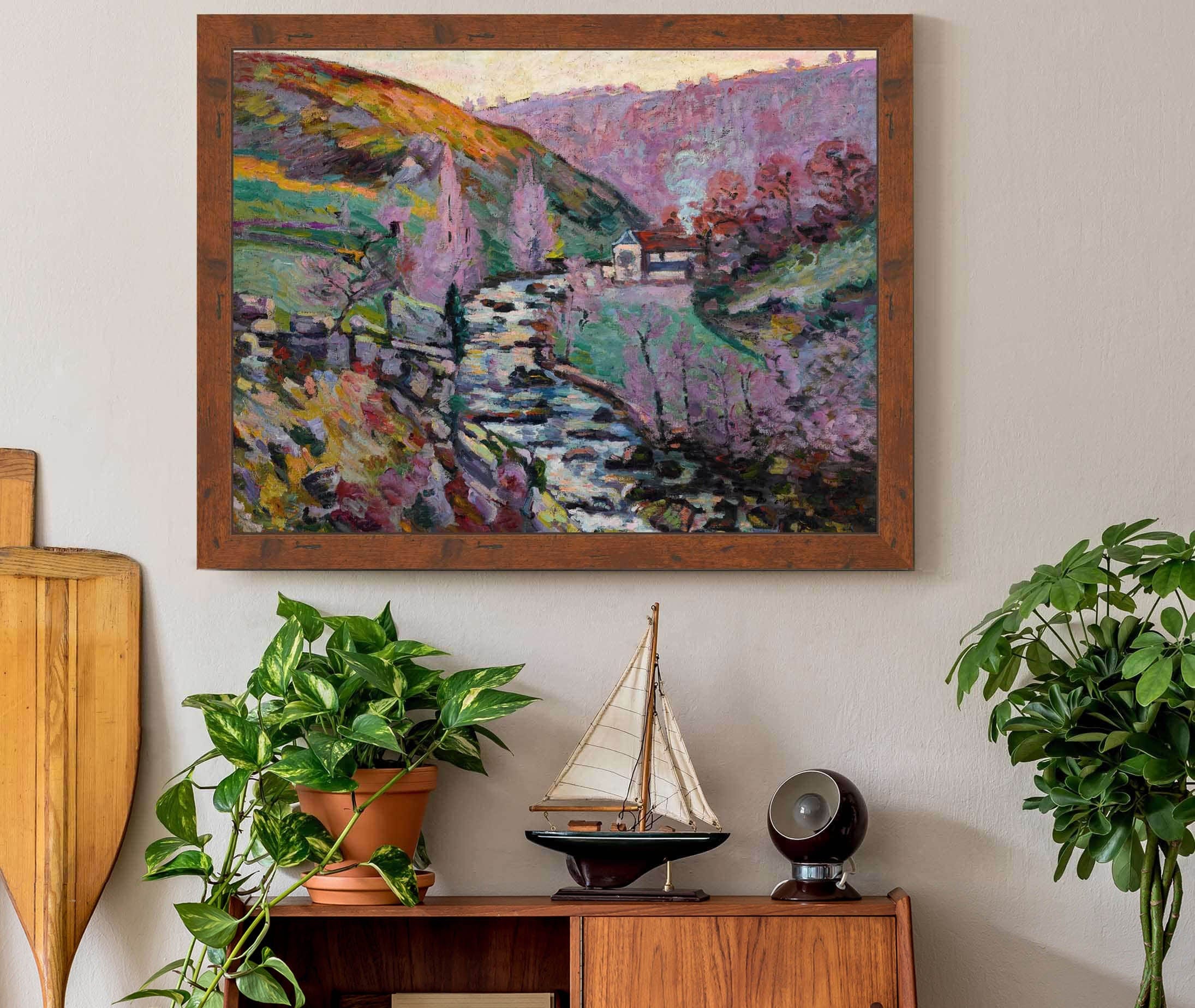 Crozant La Folie Le Soir by Armand Guillaumin - Image 3