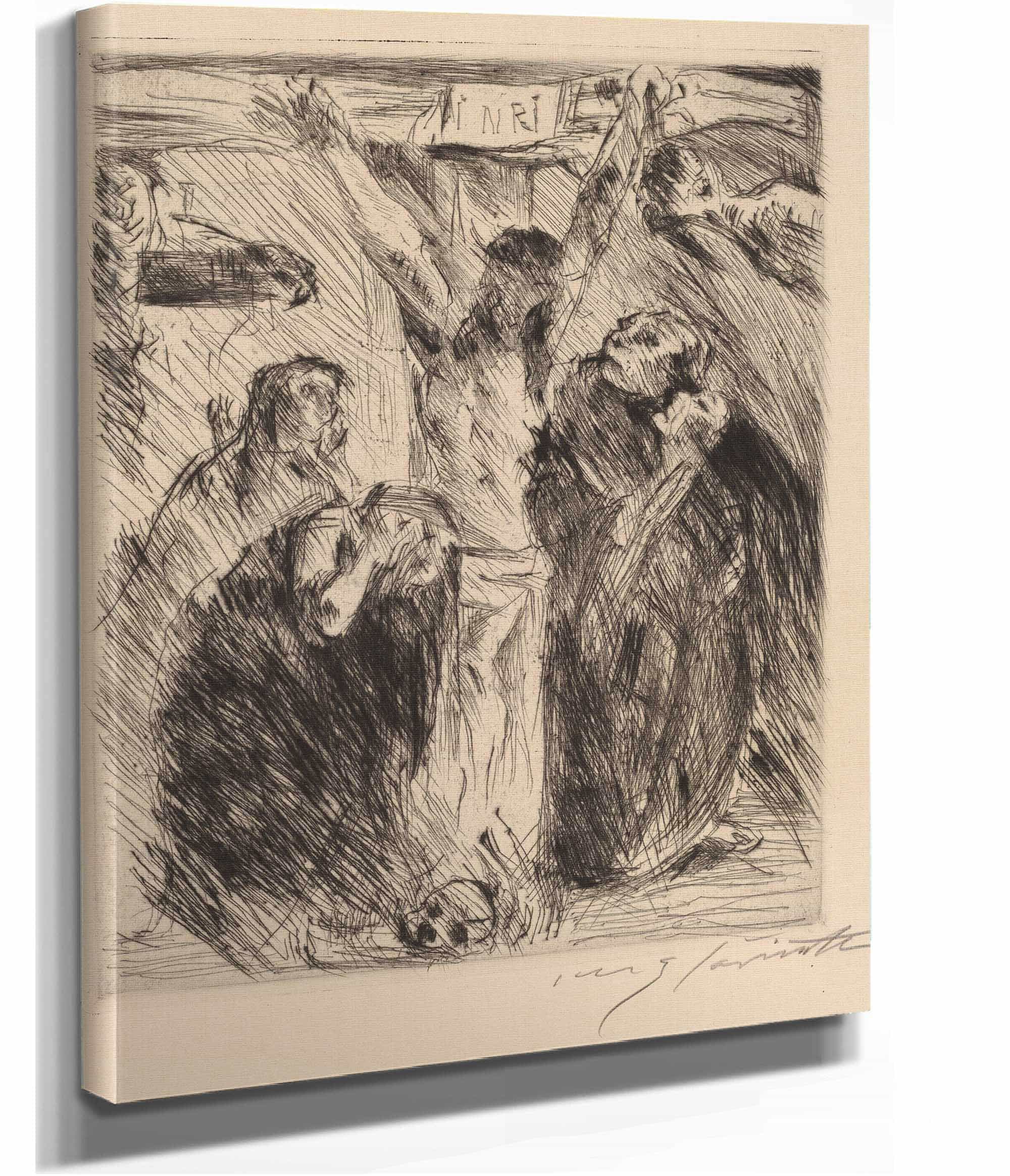 Crucifixion by Lovis Corinth - Image 2