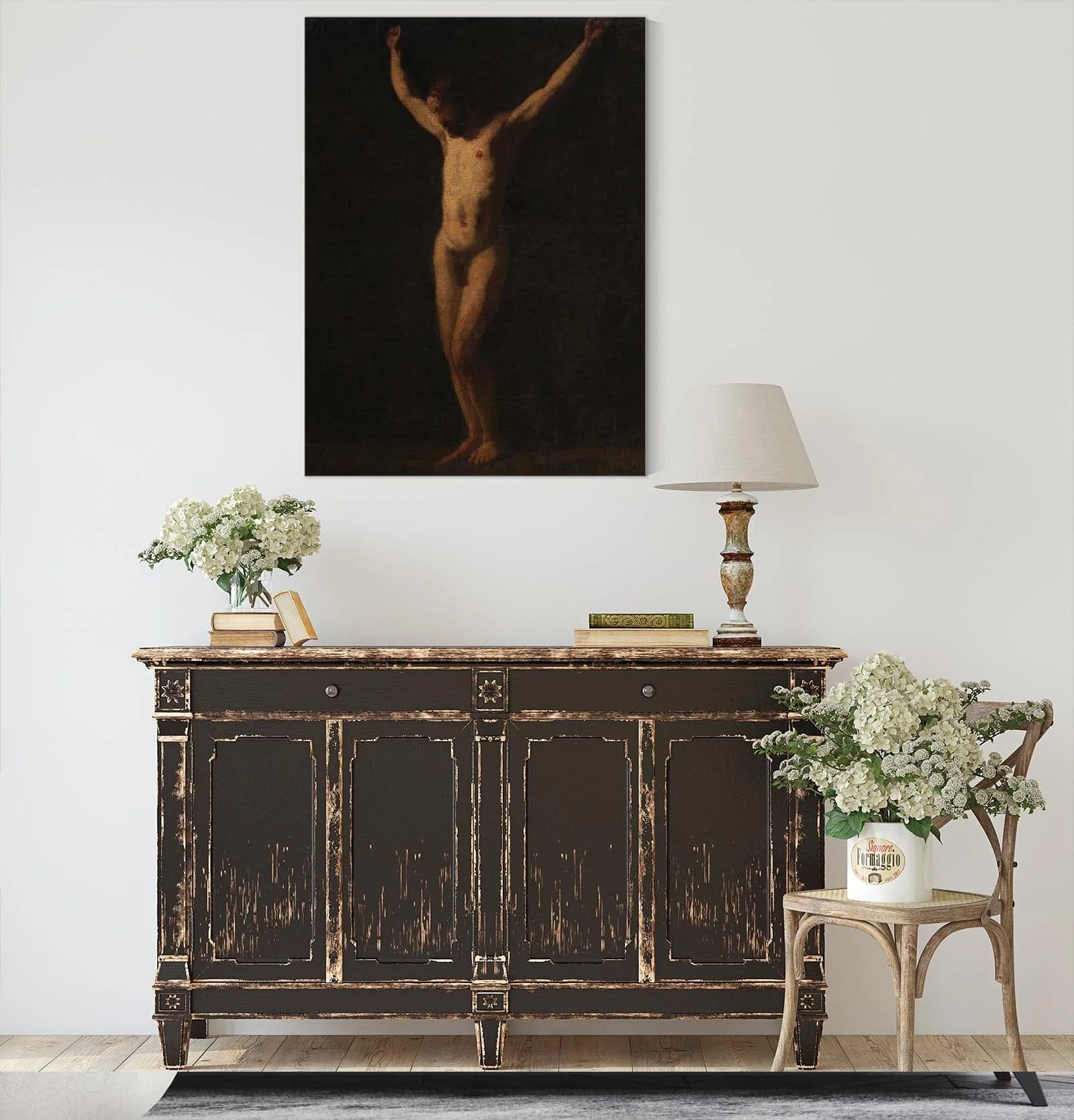 Crucifixion by William Merritt Chase - Image 4