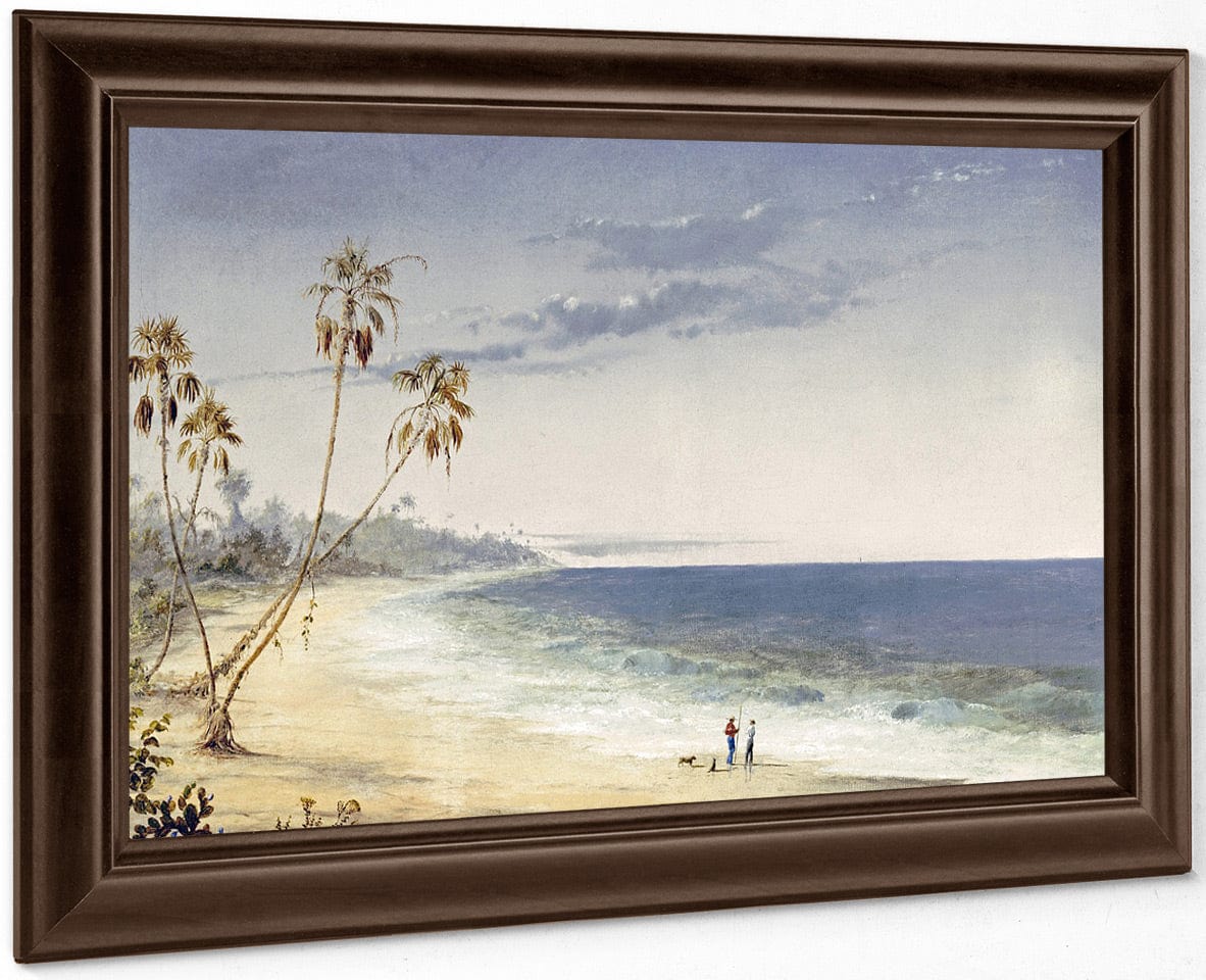 Cuban Landscape By Charles De Wolf Brownell - Image 6