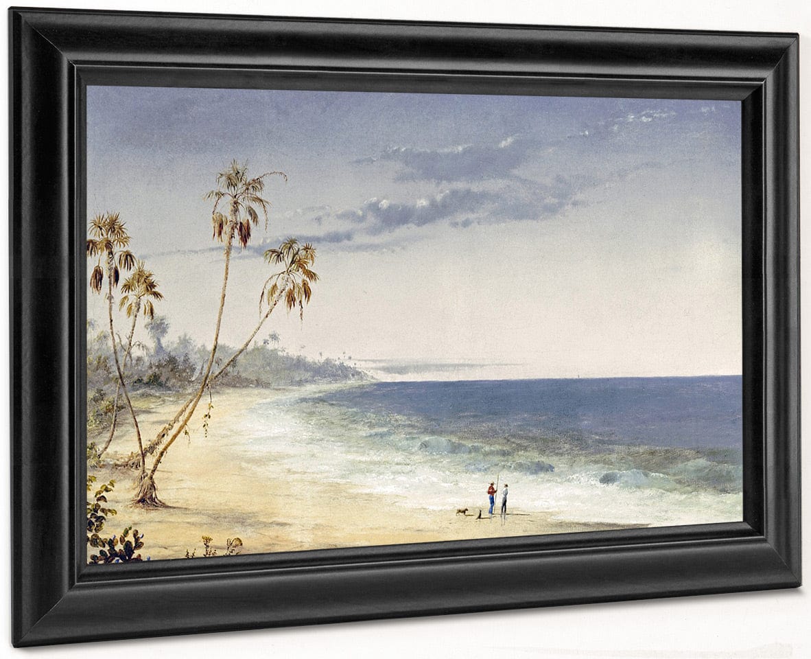 Cuban Landscape By Charles De Wolf Brownell - Image 8