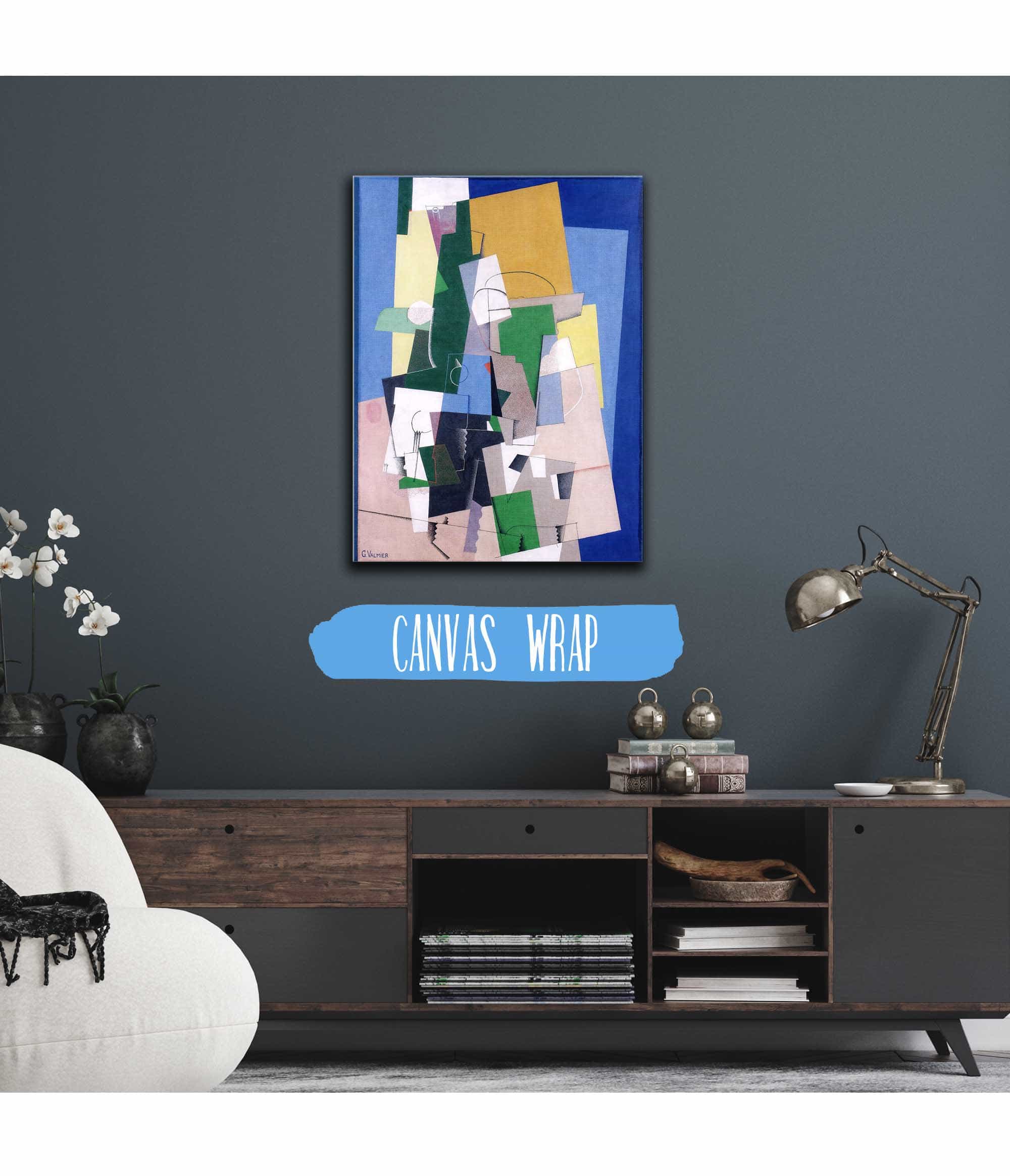 Cubist Composition by Georges Valmier - Image 3